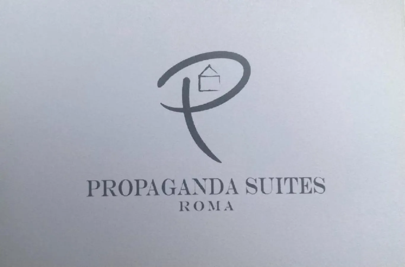 Property logo or sign in Propaganda Suites