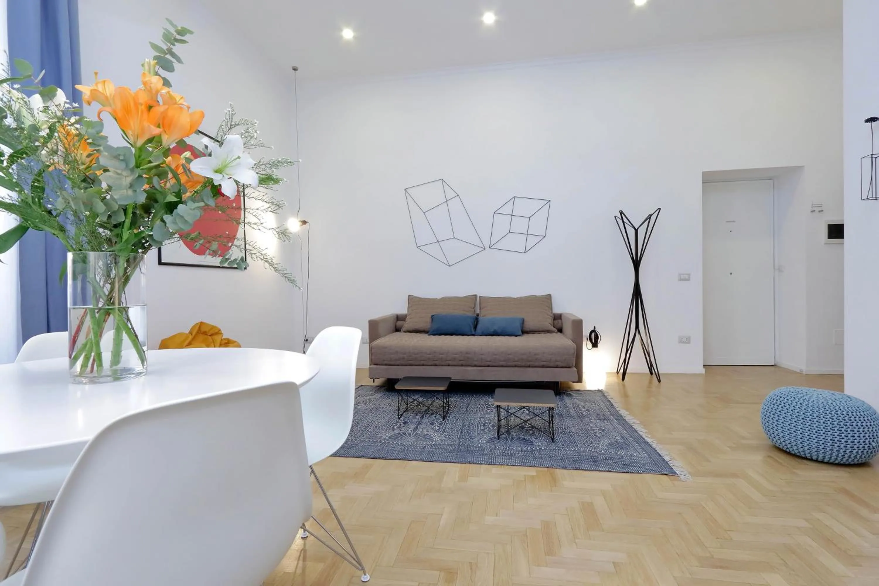 Living room in Propaganda Suites