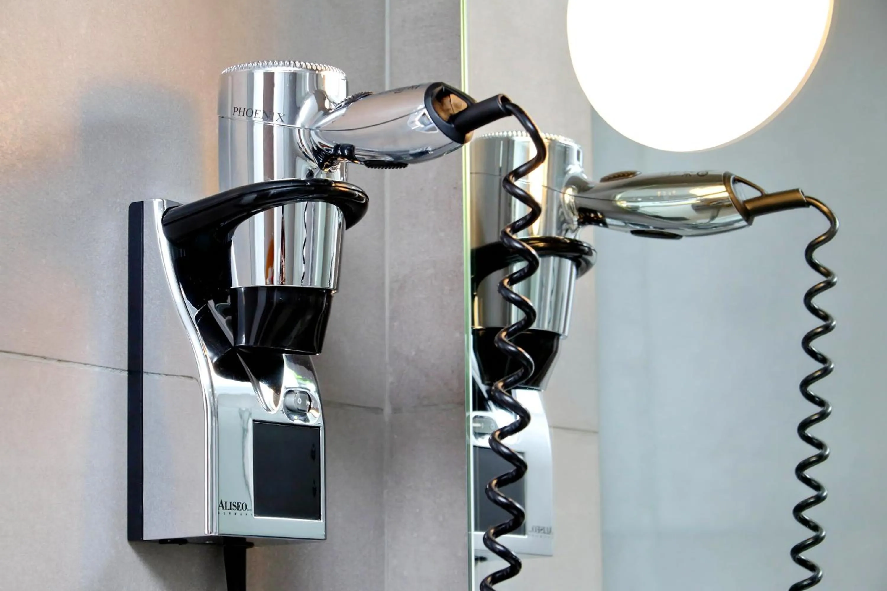 Bathroom in Propaganda Suites