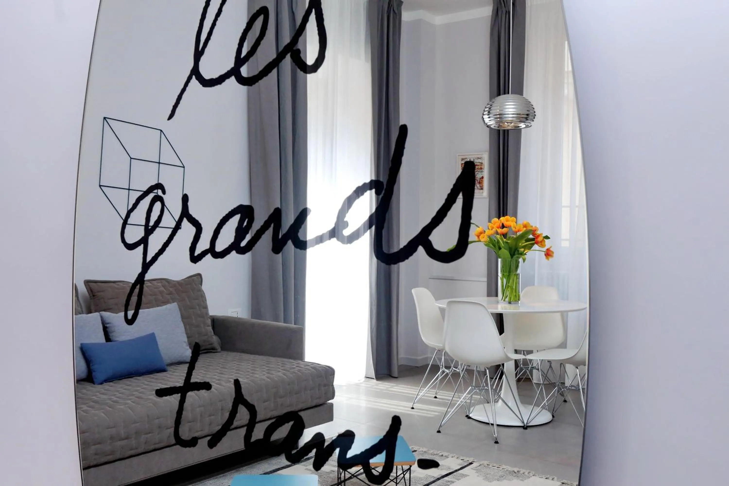 Living room in Propaganda Suites