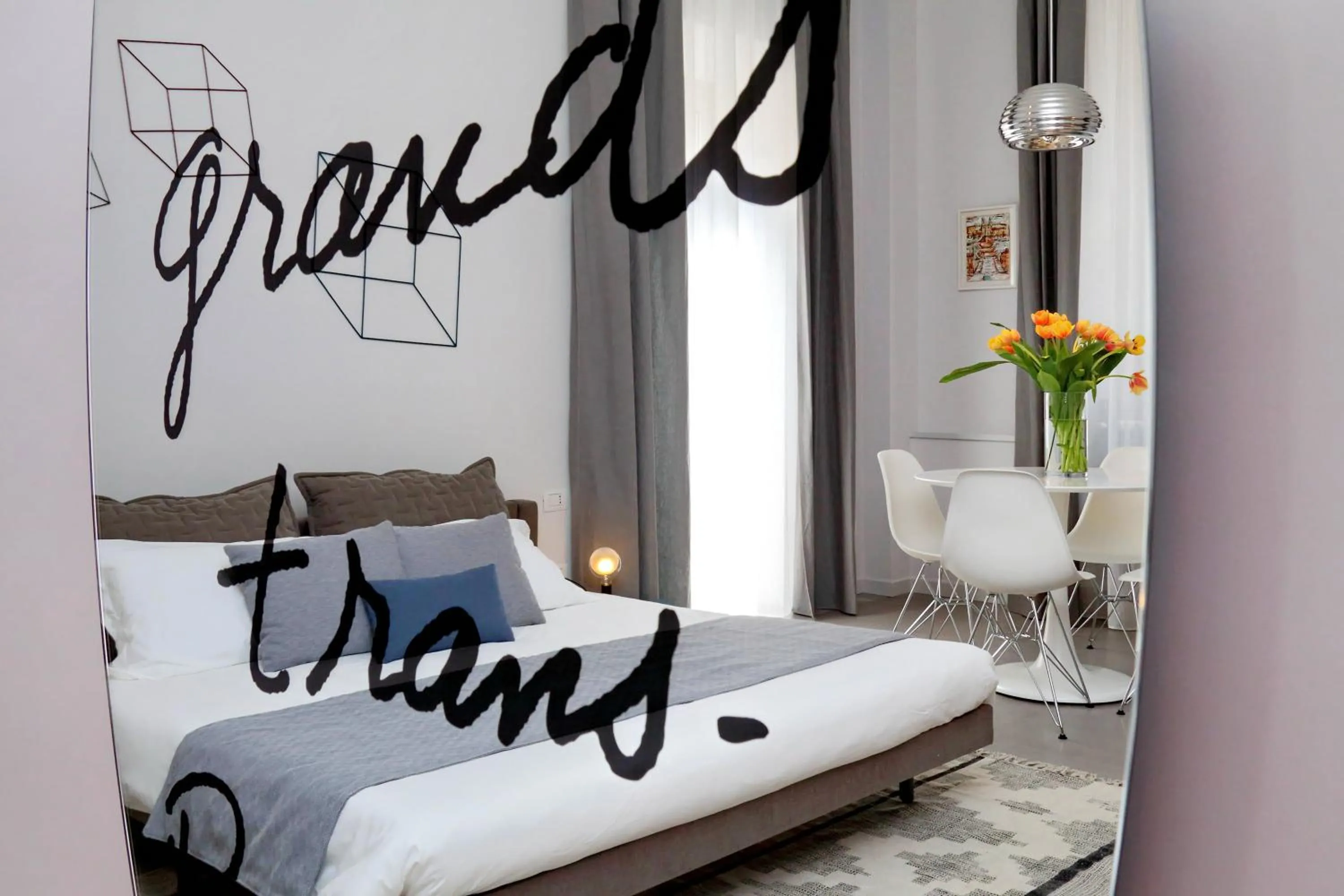 Bedroom, Bed in Propaganda Suites