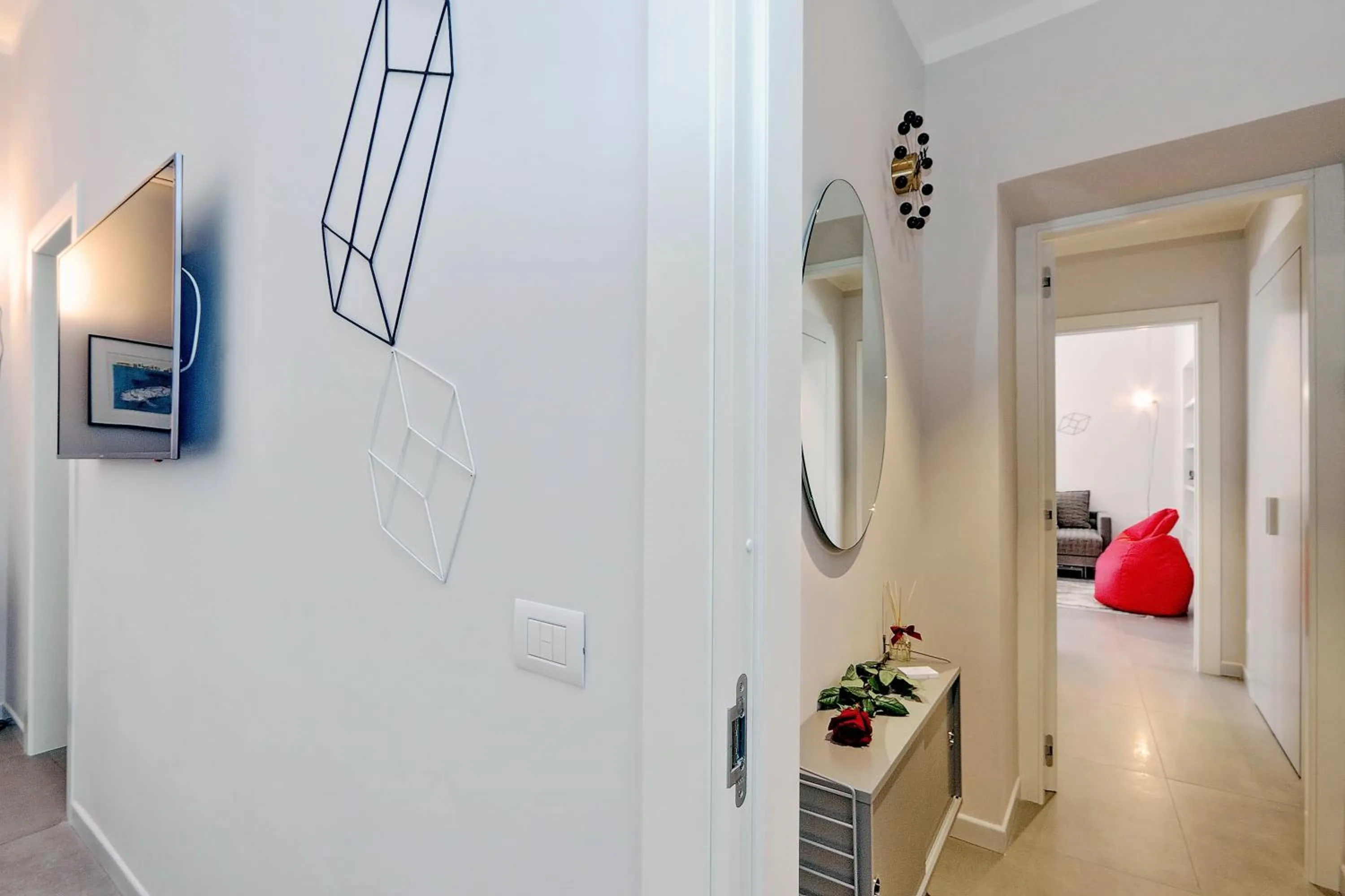 Photo of the whole room in Propaganda Suites