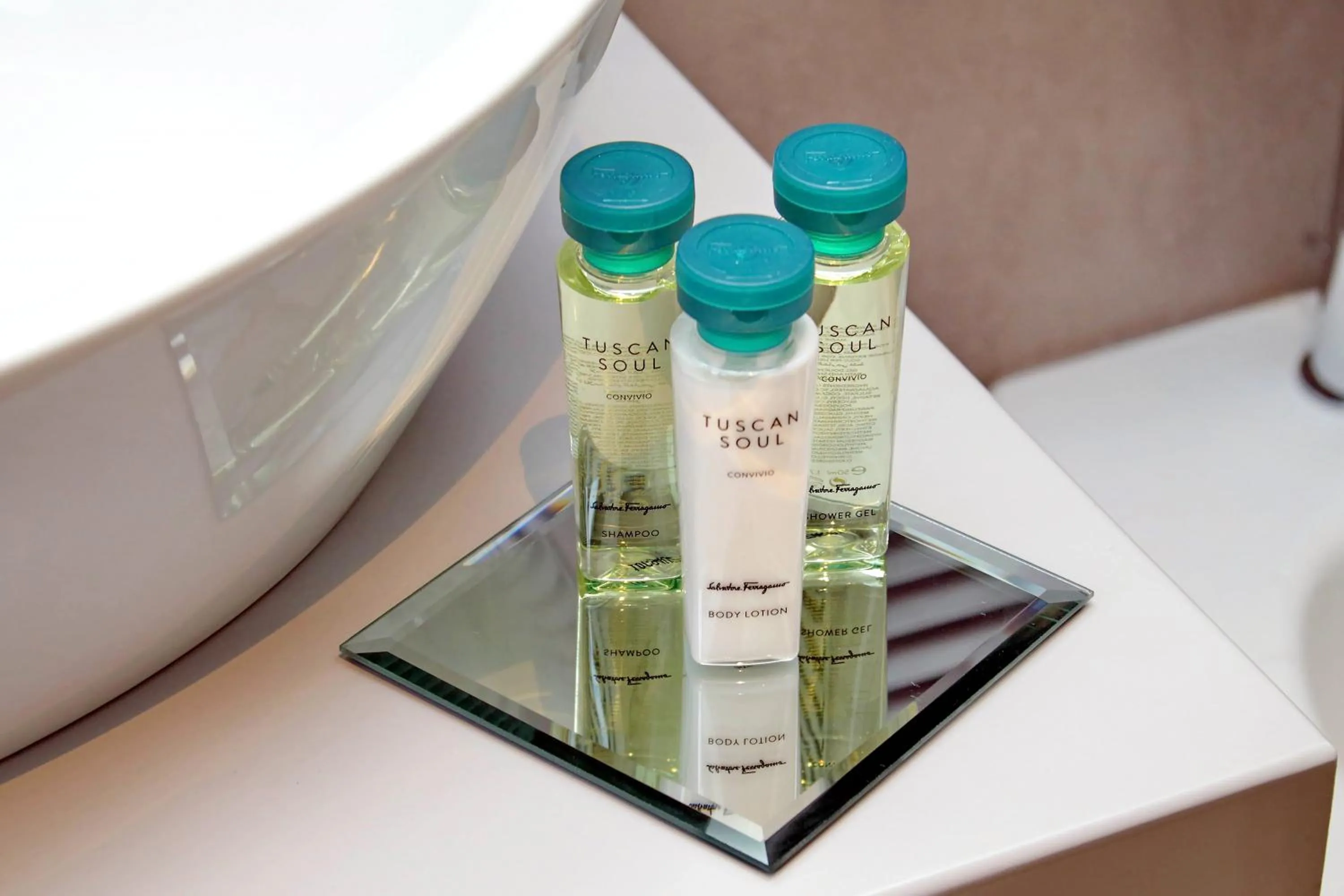 Bathroom in Propaganda Suites