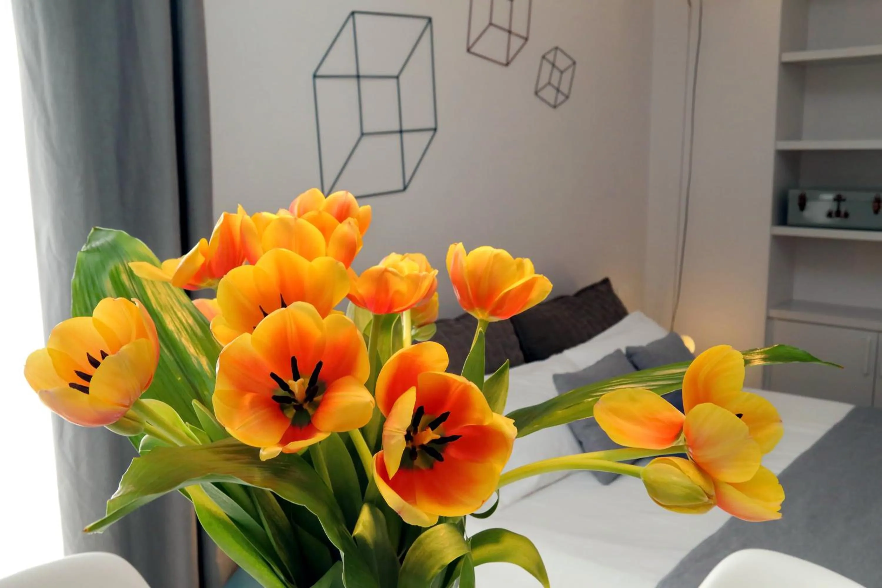 Bedroom, Bed in Propaganda Suites