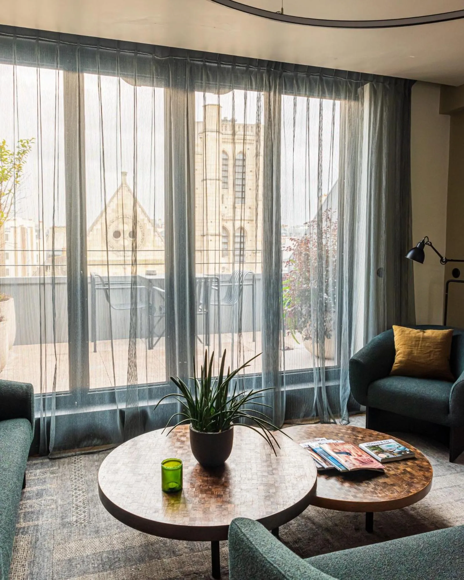 Living room in Hôtel National Des Arts et Métiers