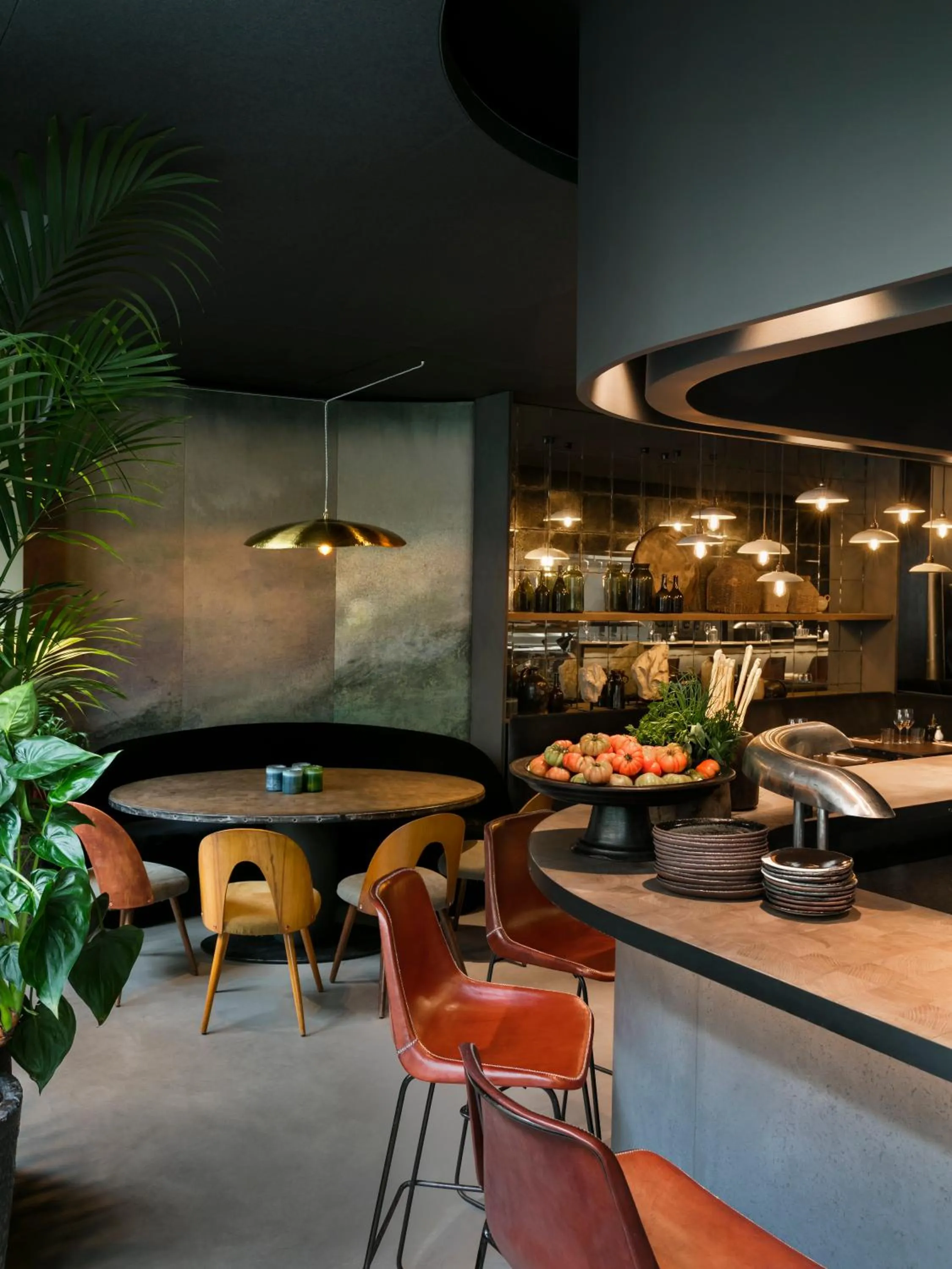 Restaurant/places to eat in Hôtel National Des Arts et Métiers