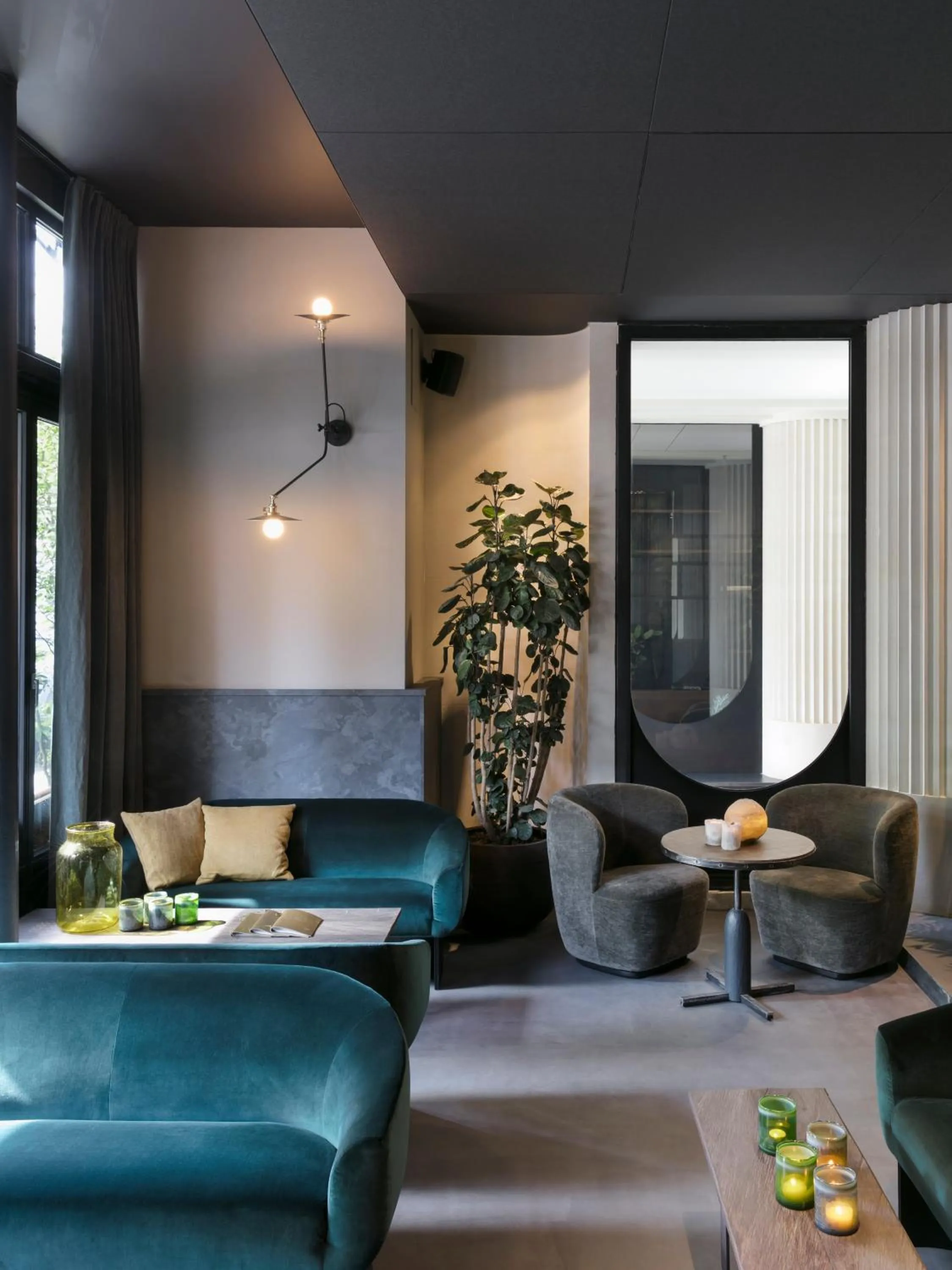 Restaurant/places to eat in Hôtel National Des Arts et Métiers