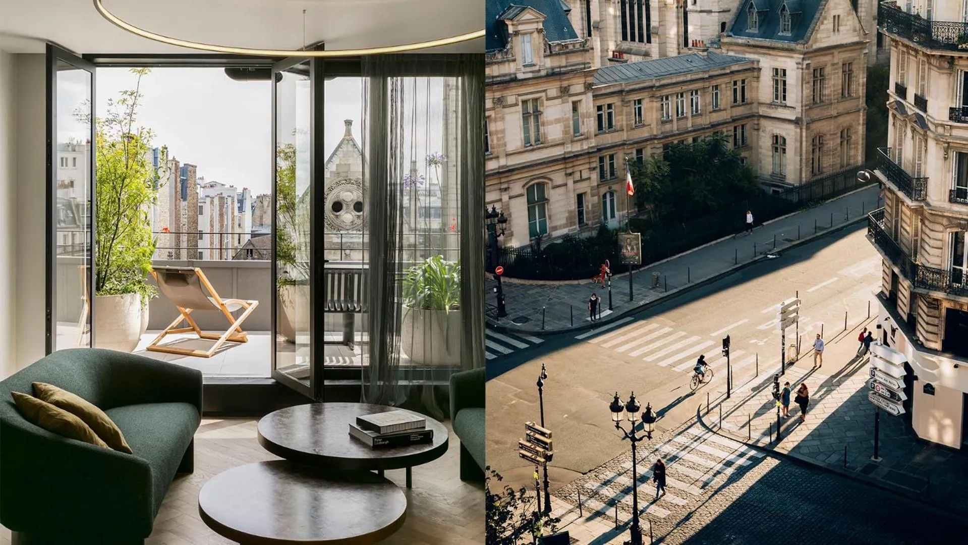 View (from property/room) in Hôtel National Des Arts et Métiers