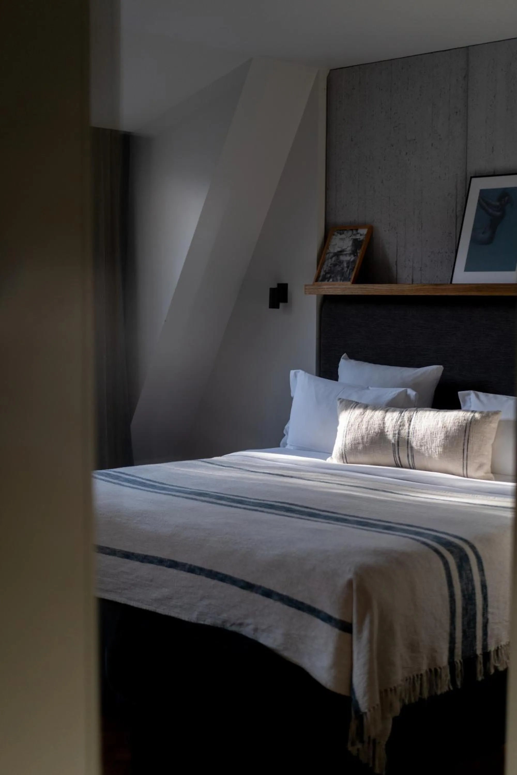 Bed in Hôtel National Des Arts et Métiers