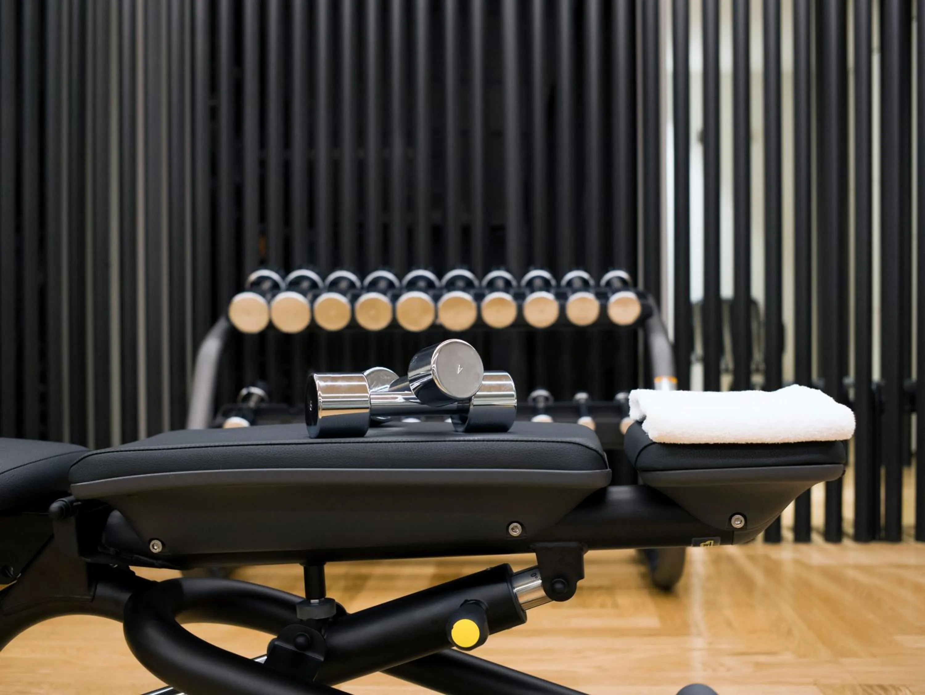 Fitness centre/facilities in Hôtel National Des Arts et Métiers