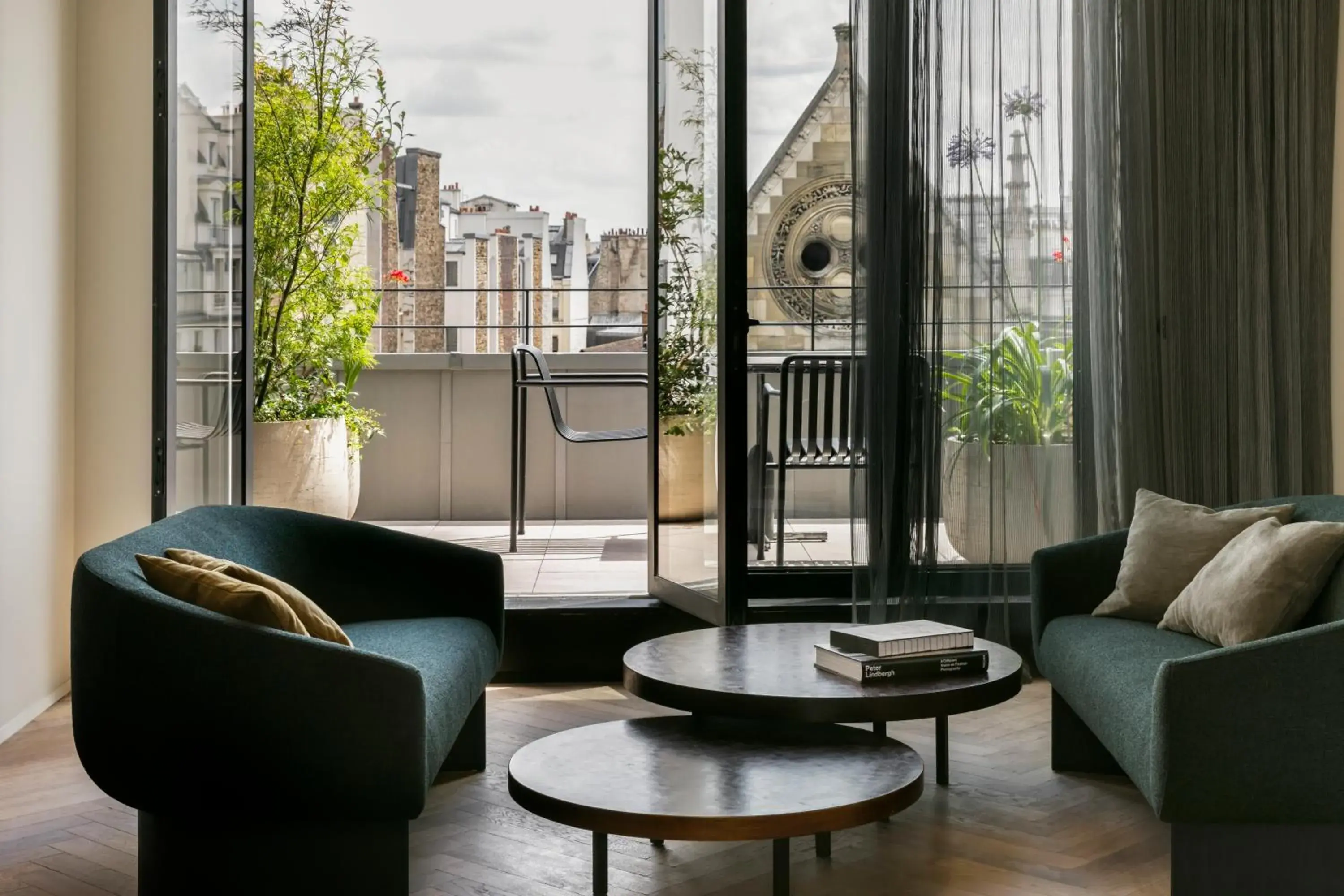 Suite with Terrace in Hôtel National Des Arts et Métiers Suite with Terrace in Hôtel National Des Arts et Métiers