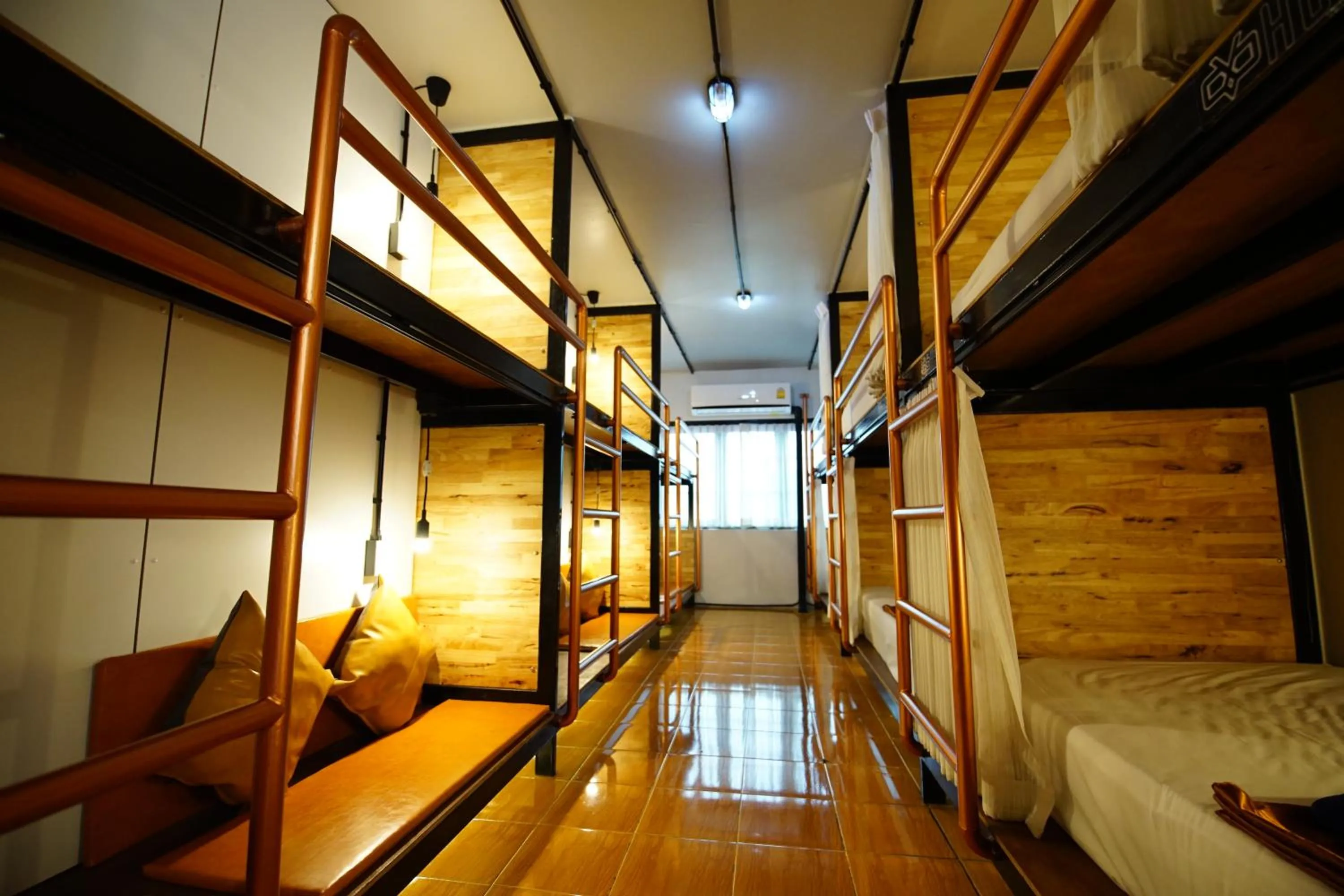 bunk bed, Bed in Sleep Owl Hostel