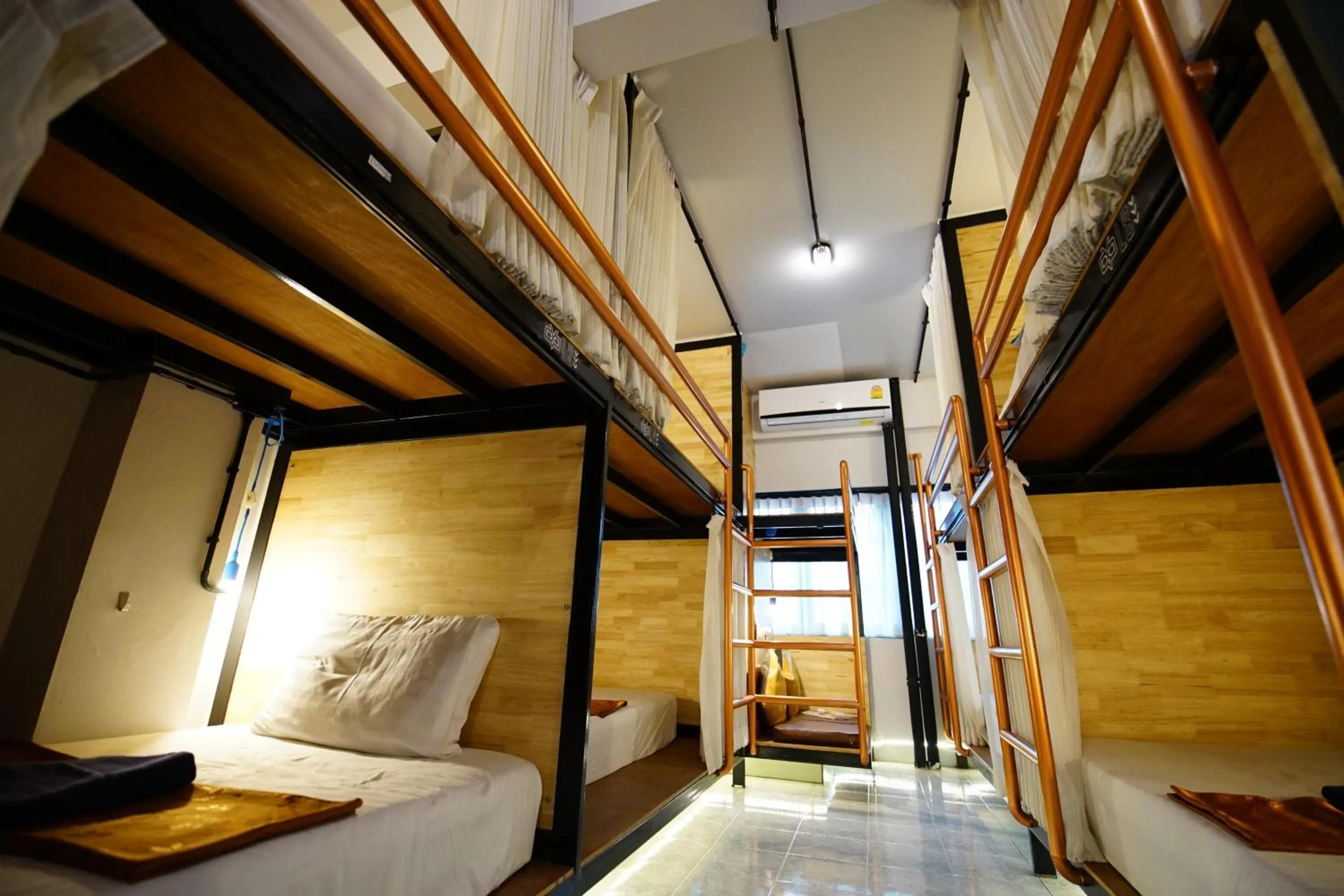 bunk bed, Bed in Sleep Owl Hostel