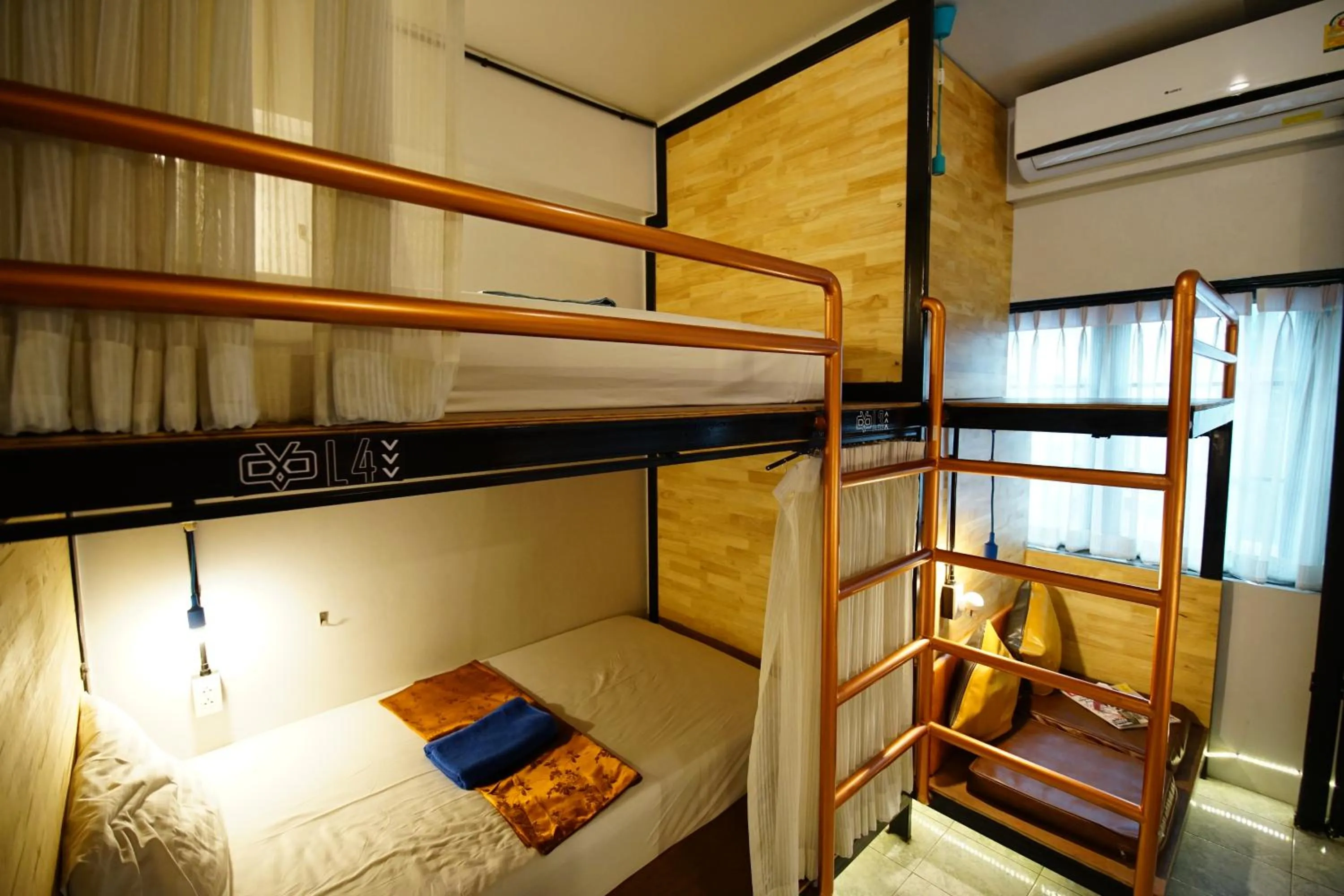 bunk bed, Bed in Sleep Owl Hostel