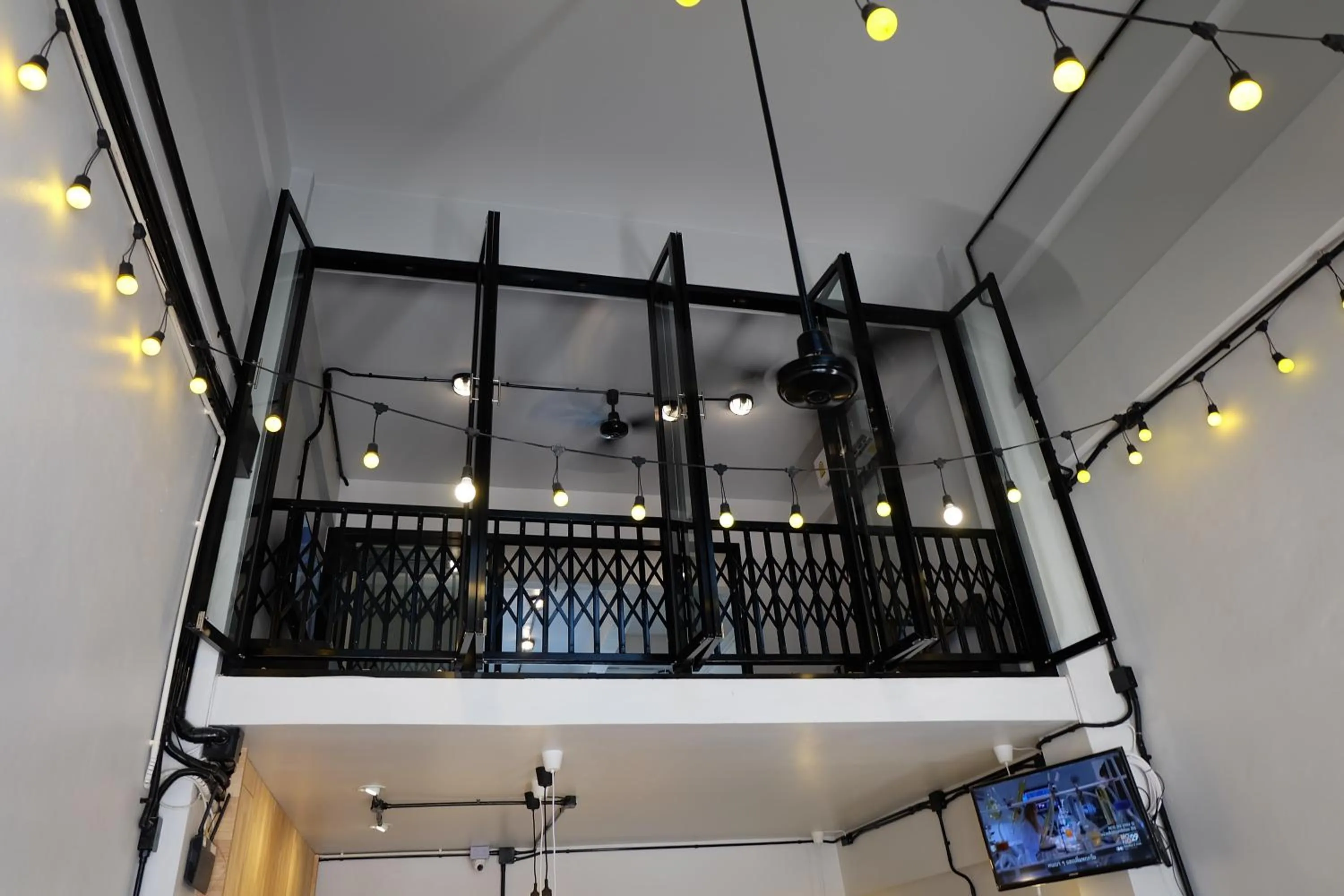 Lobby or reception in Sleep Owl Hostel