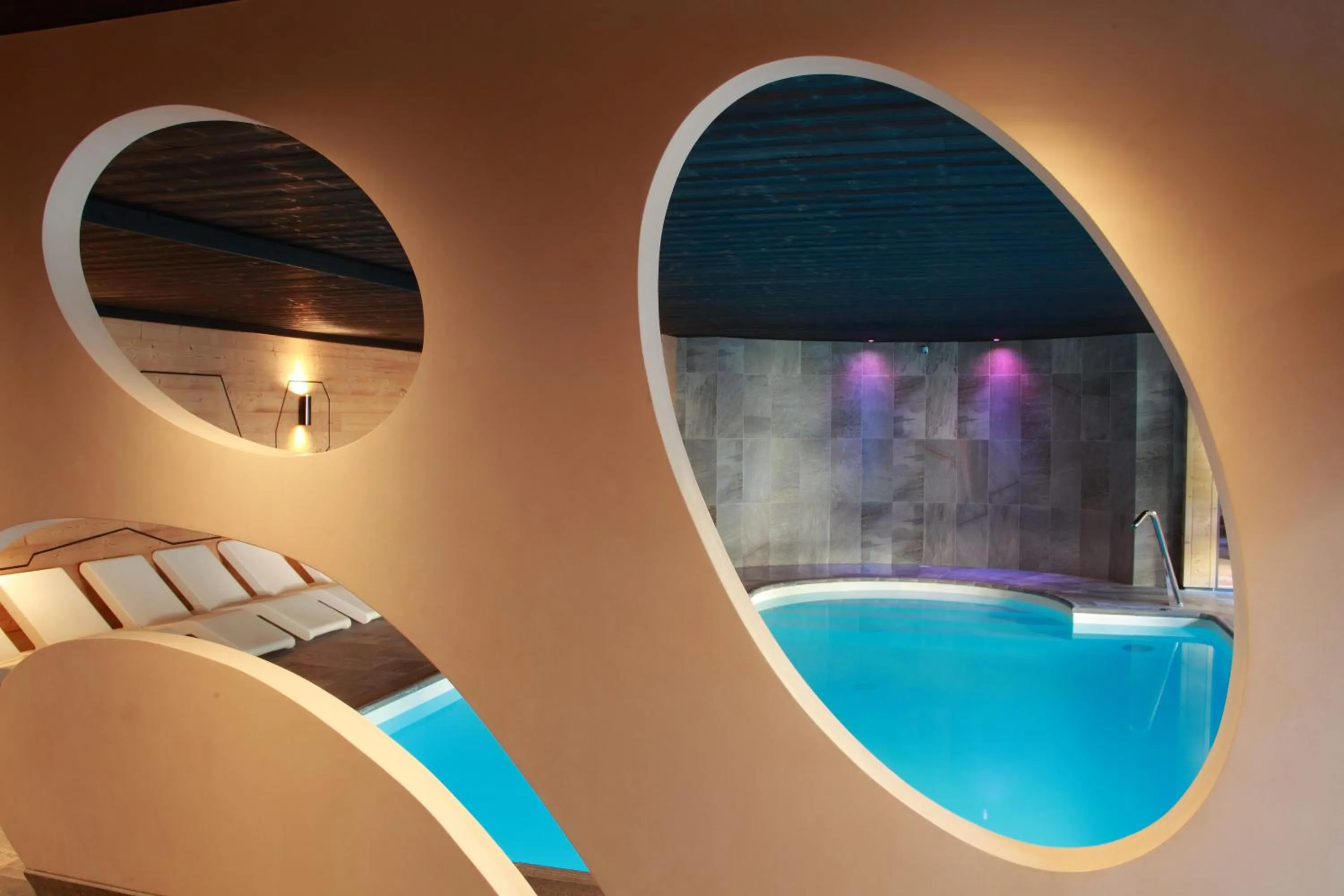 Spa and wellness centre/facilities in Hotel de la Jamagne & Spa