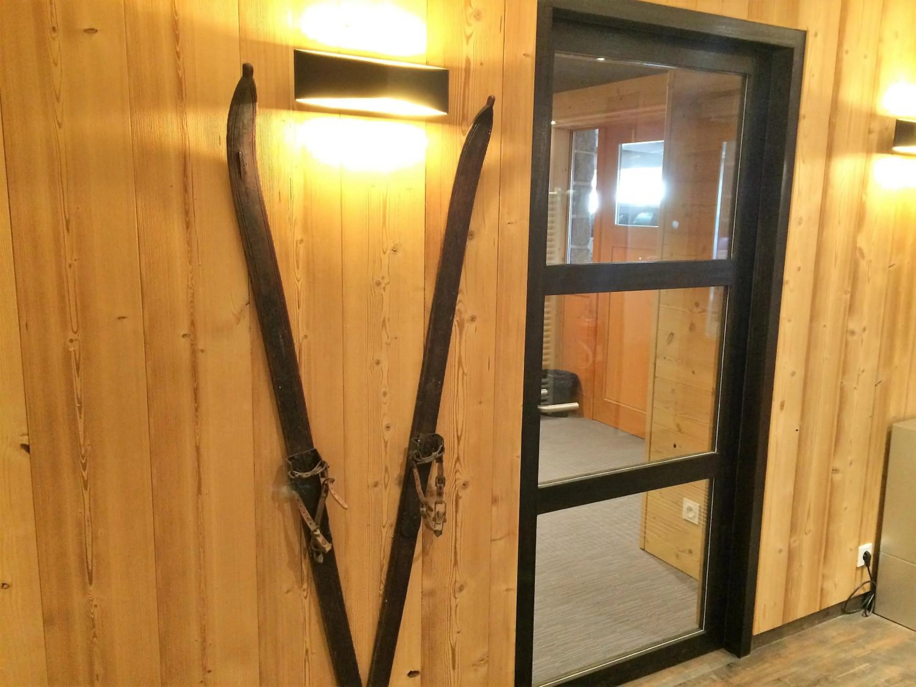 Skiing in Hotel de la Jamagne & Spa