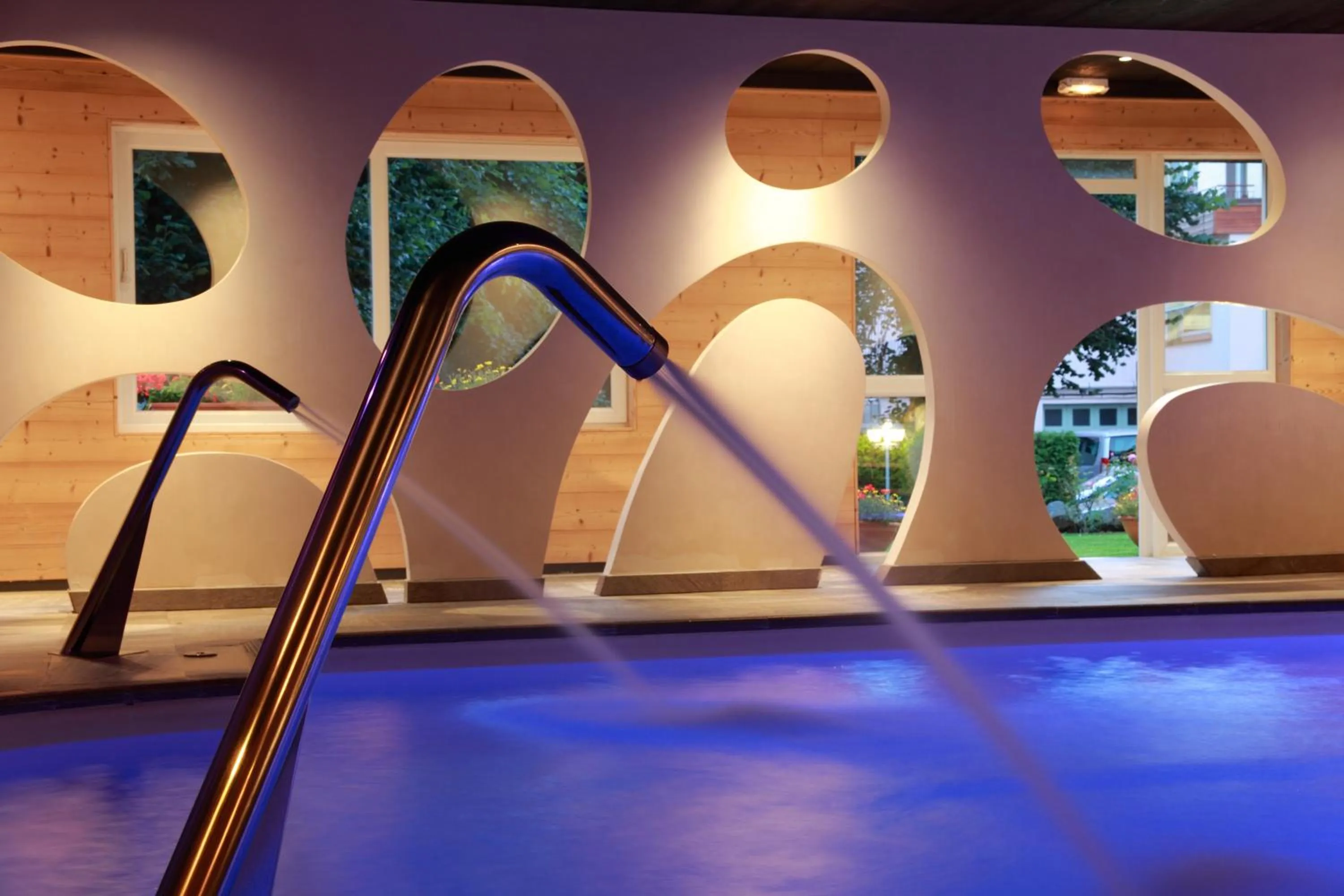 Spa and wellness centre/facilities in Hotel de la Jamagne & Spa