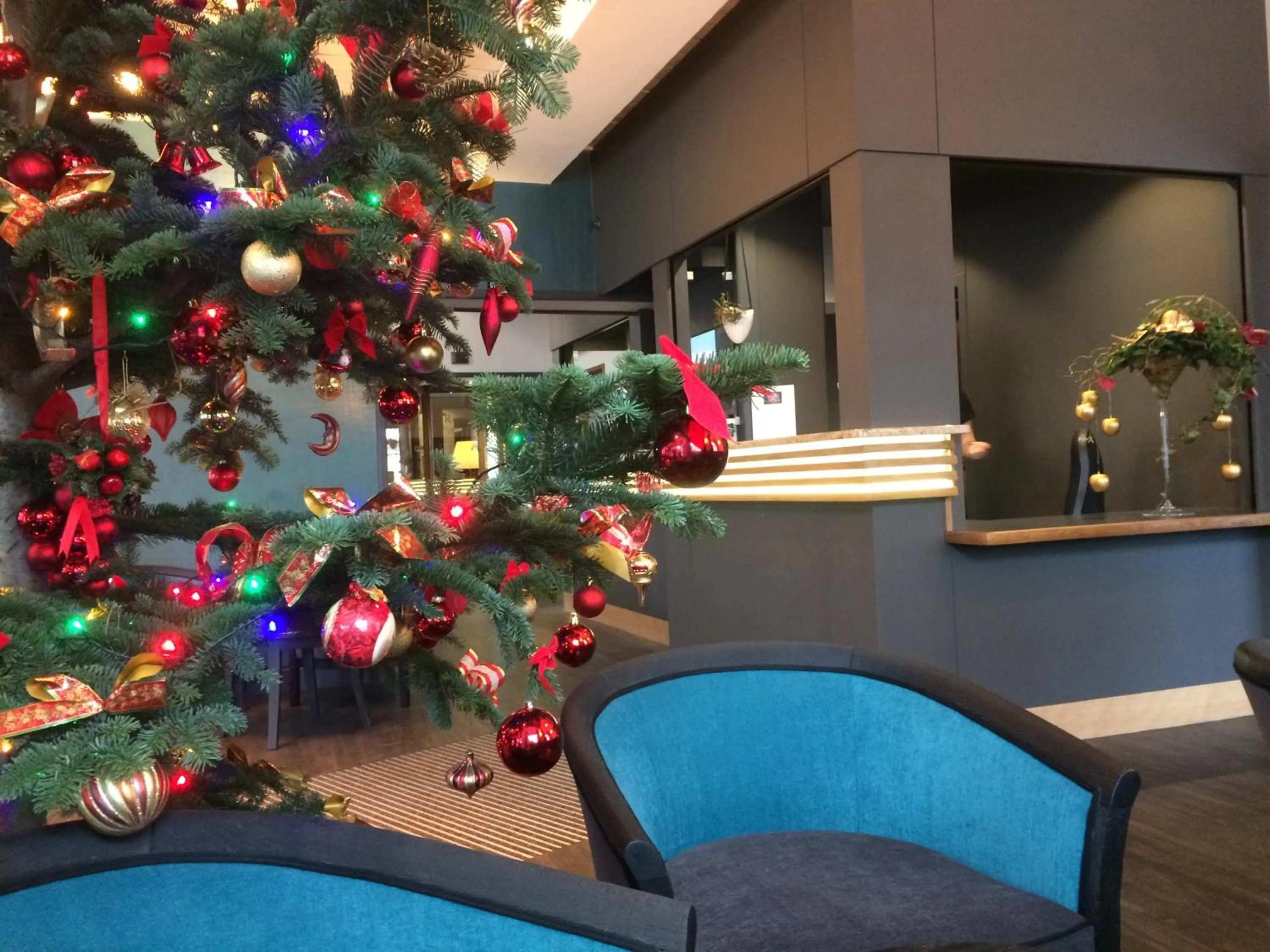 Winter in Hotel de la Jamagne & Spa