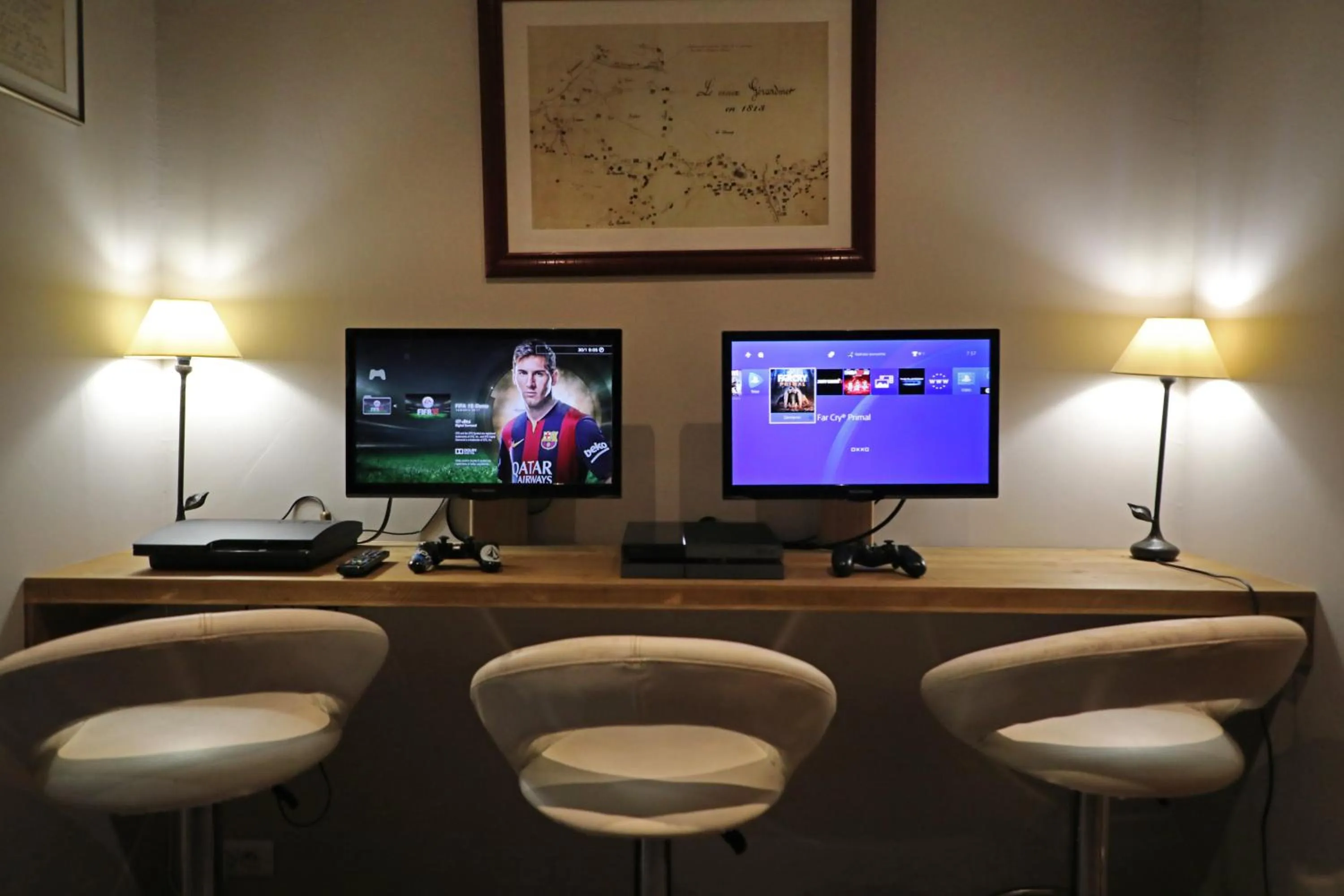 Restaurant/places to eat in Hotel de la Jamagne & Spa