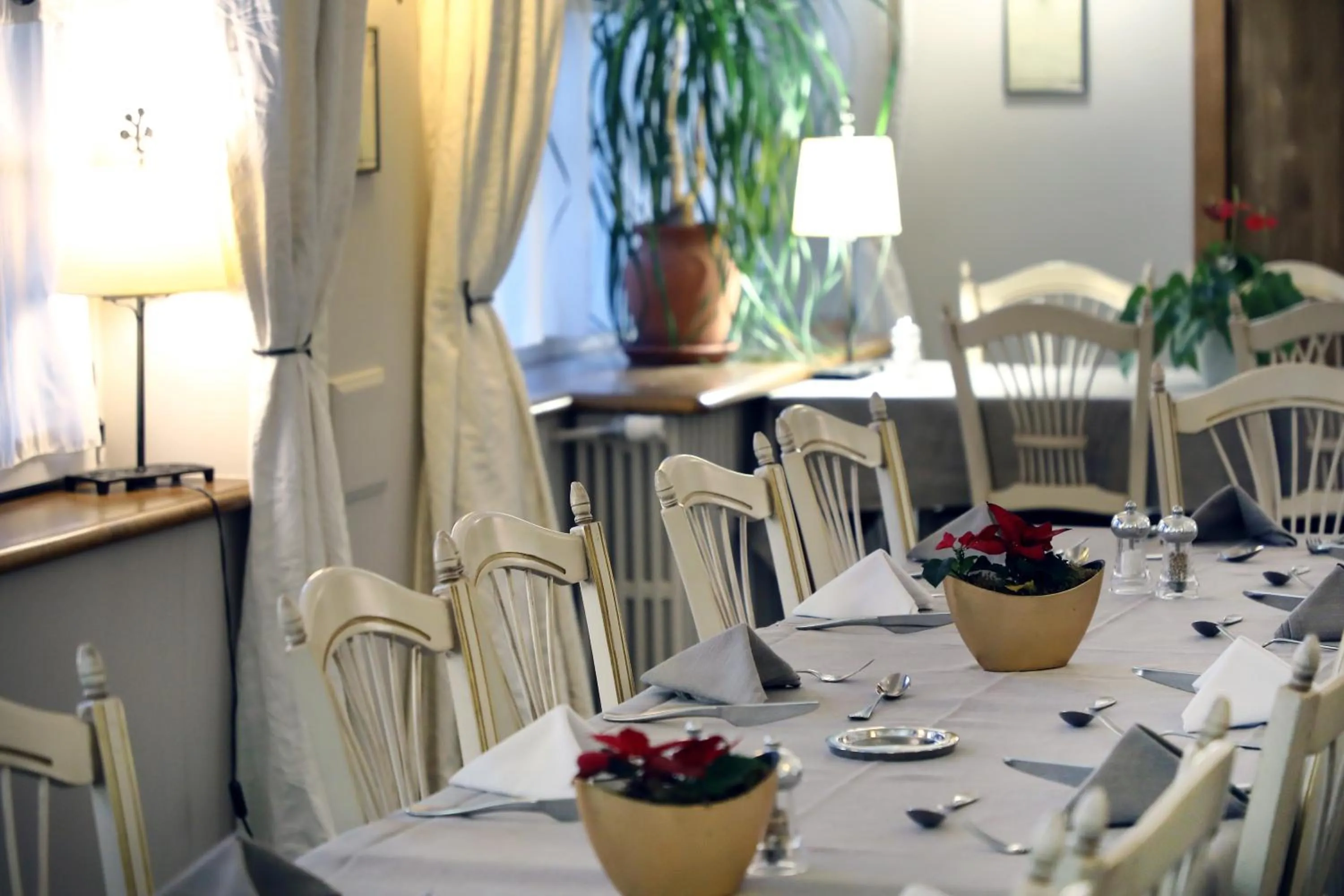 Restaurant/places to eat in Hotel de la Jamagne & Spa