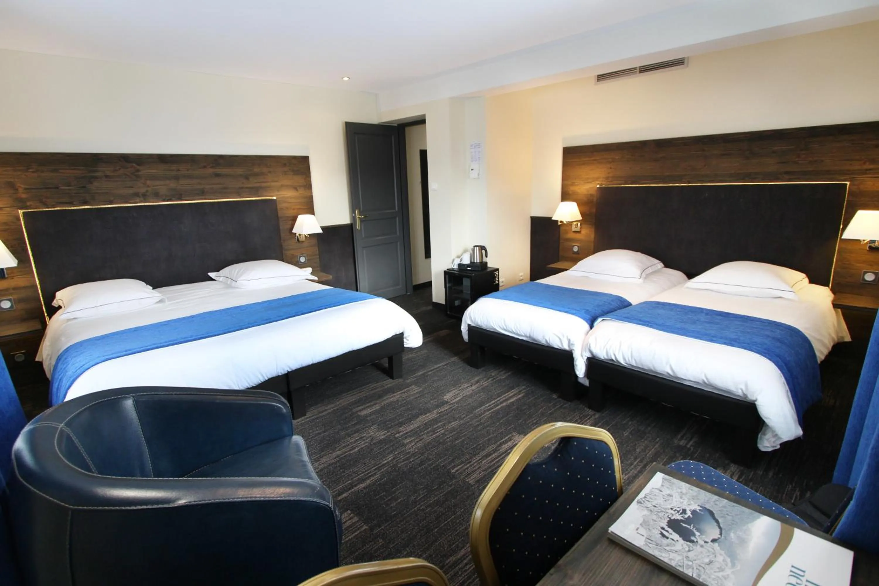 Bedroom, Bed in Hotel de la Jamagne & Spa