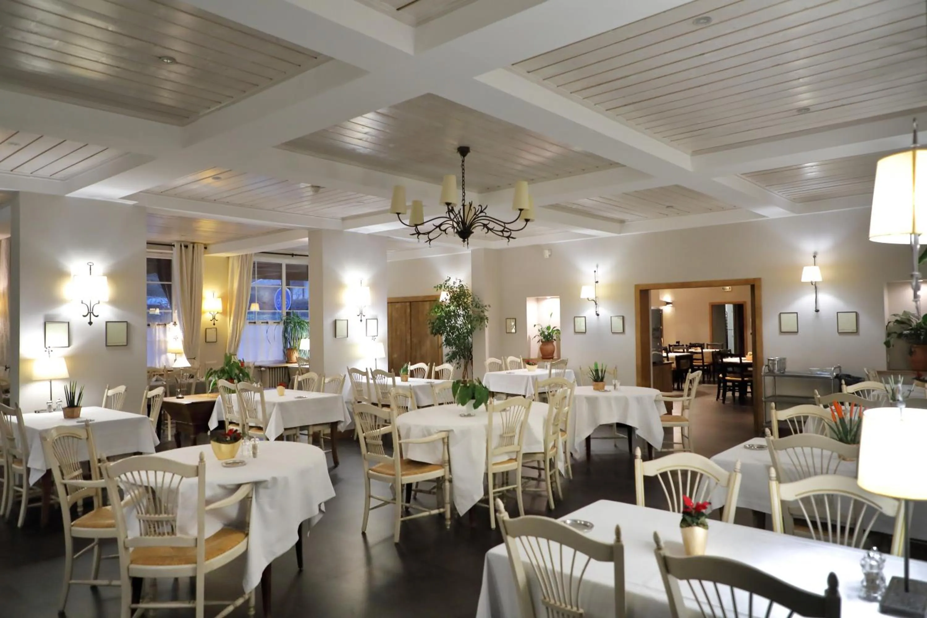 Restaurant/places to eat in Hotel de la Jamagne & Spa