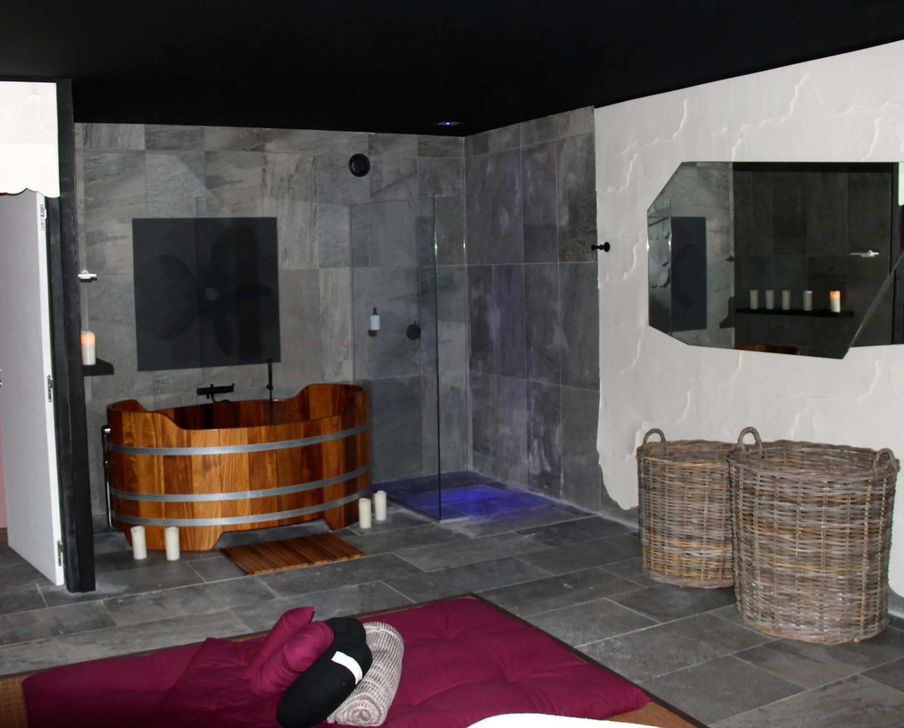 Spa and wellness centre/facilities in Hotel de la Jamagne & Spa