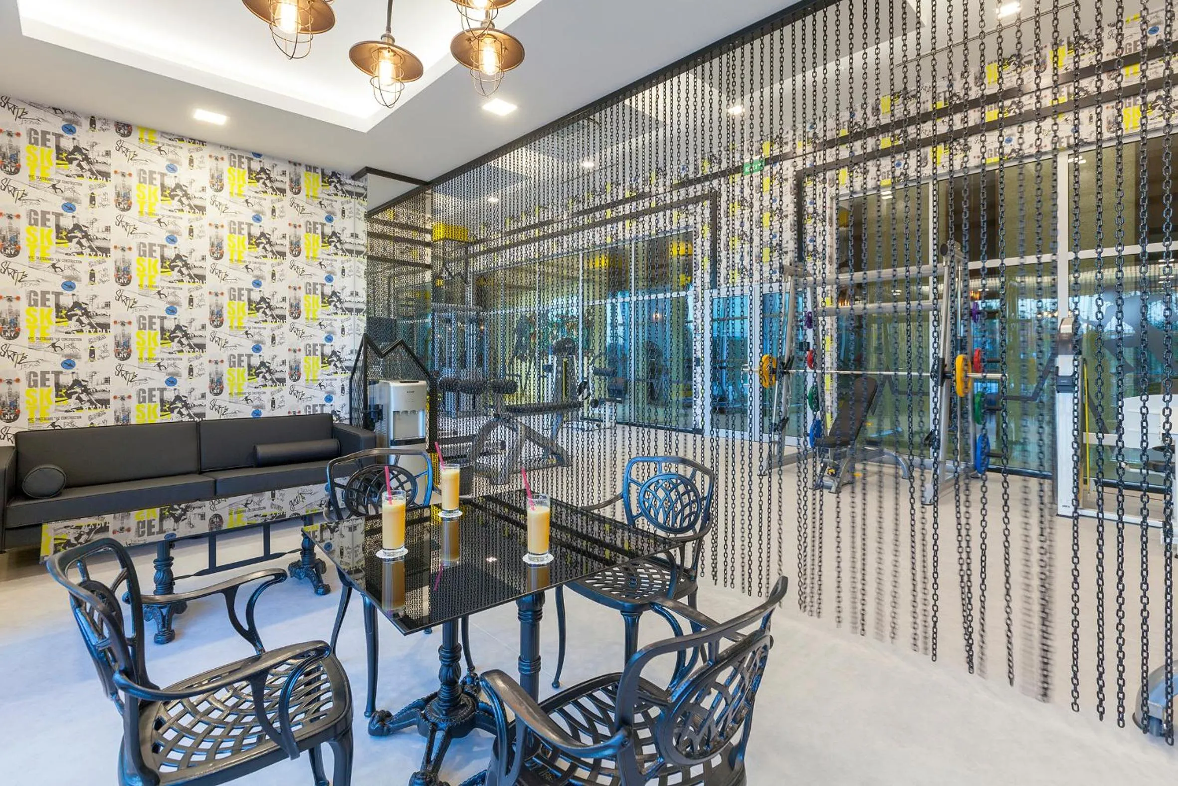 Fitness centre/facilities in Best Western Vib Antalya Hotel