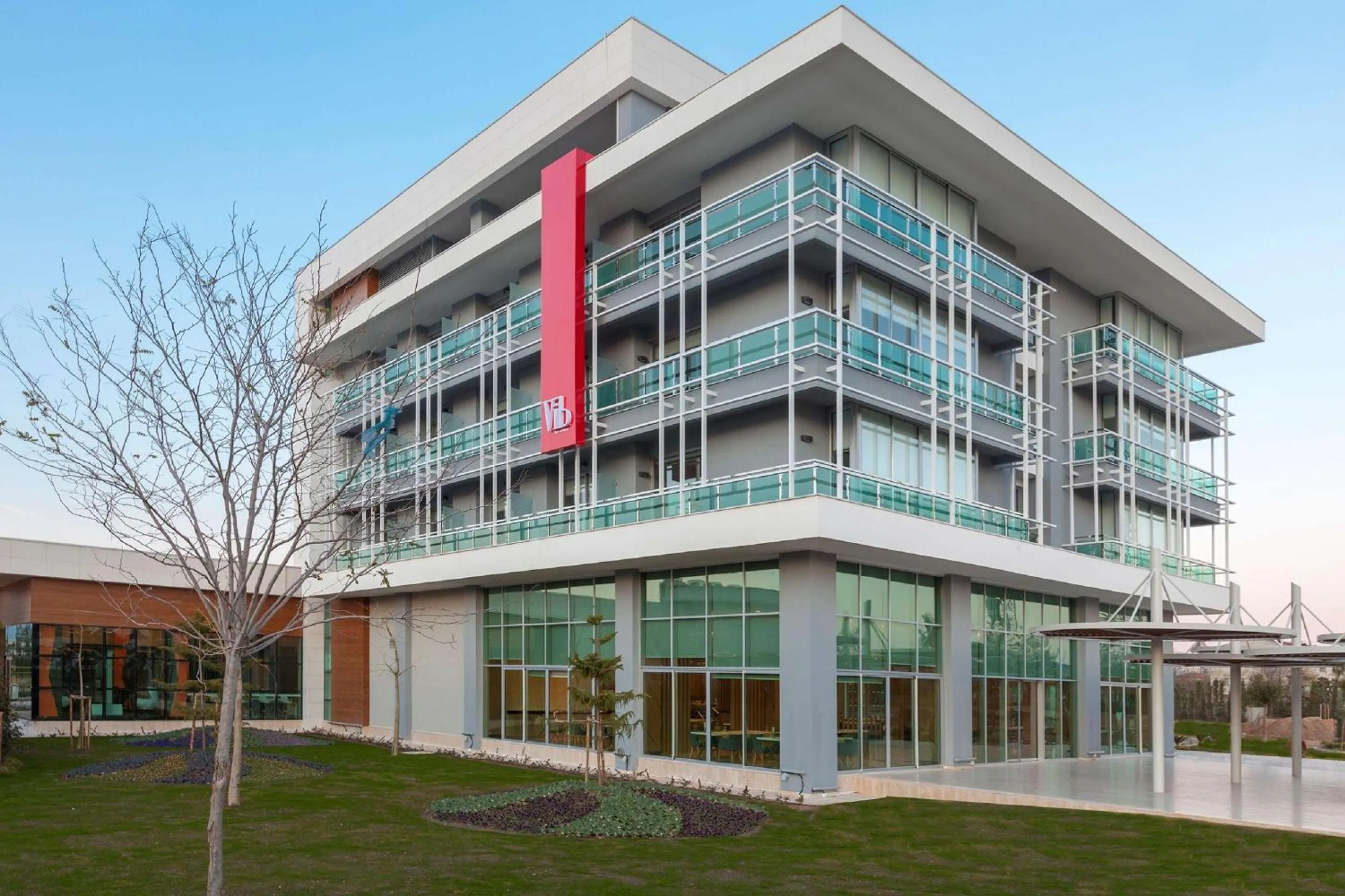 Property building in Best Western Vib Antalya Hotel