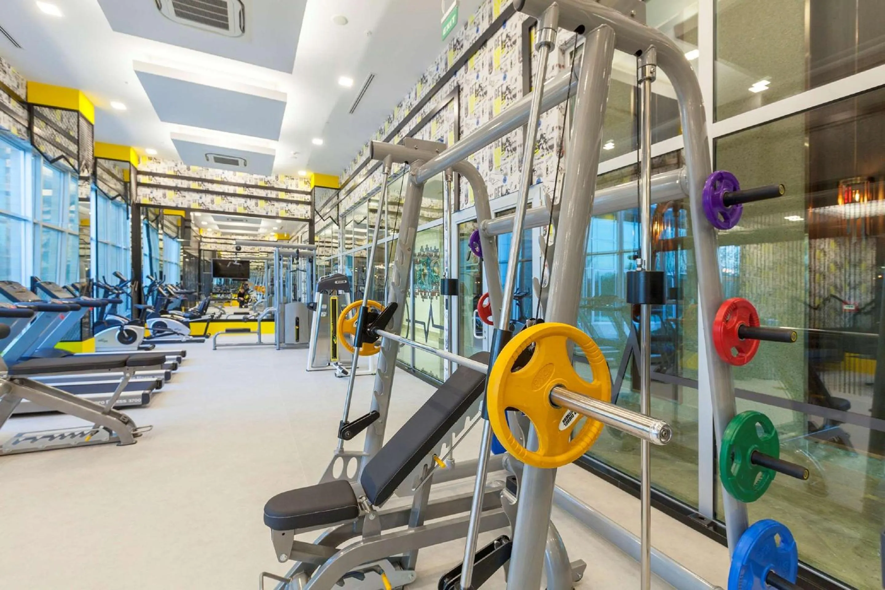 Fitness centre/facilities in Best Western Vib Antalya Hotel