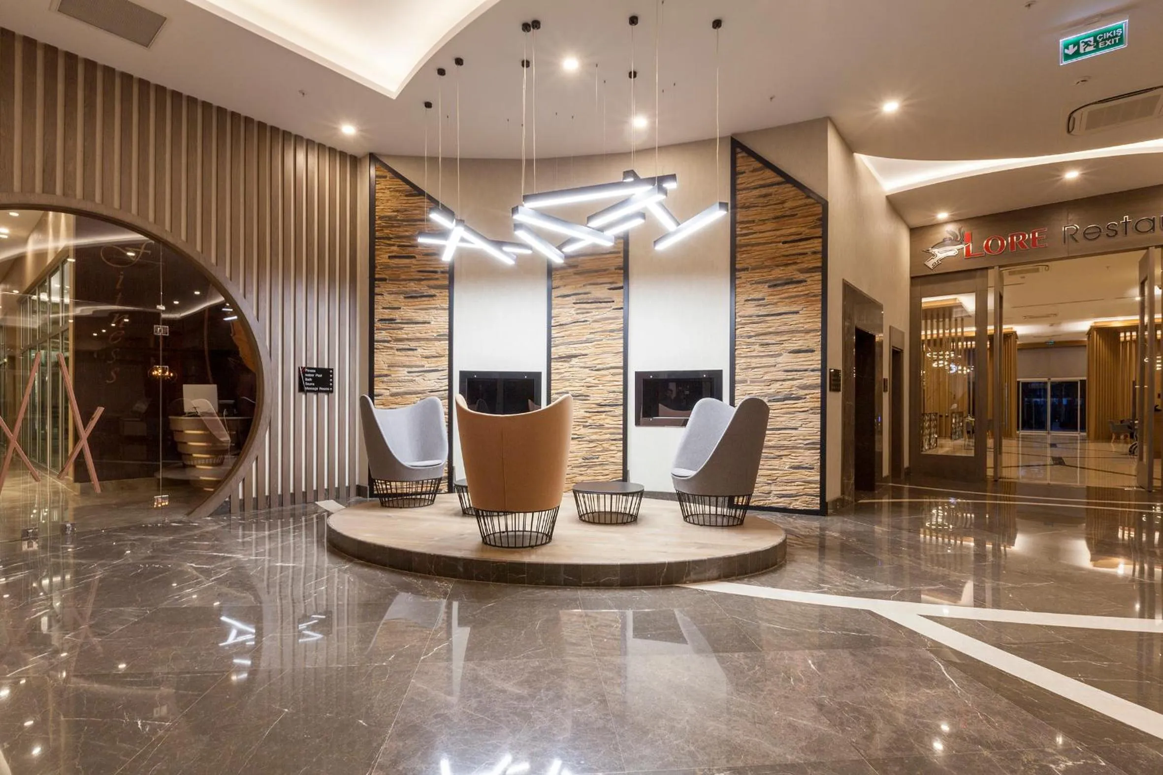 Lobby or reception in Best Western Vib Antalya Hotel