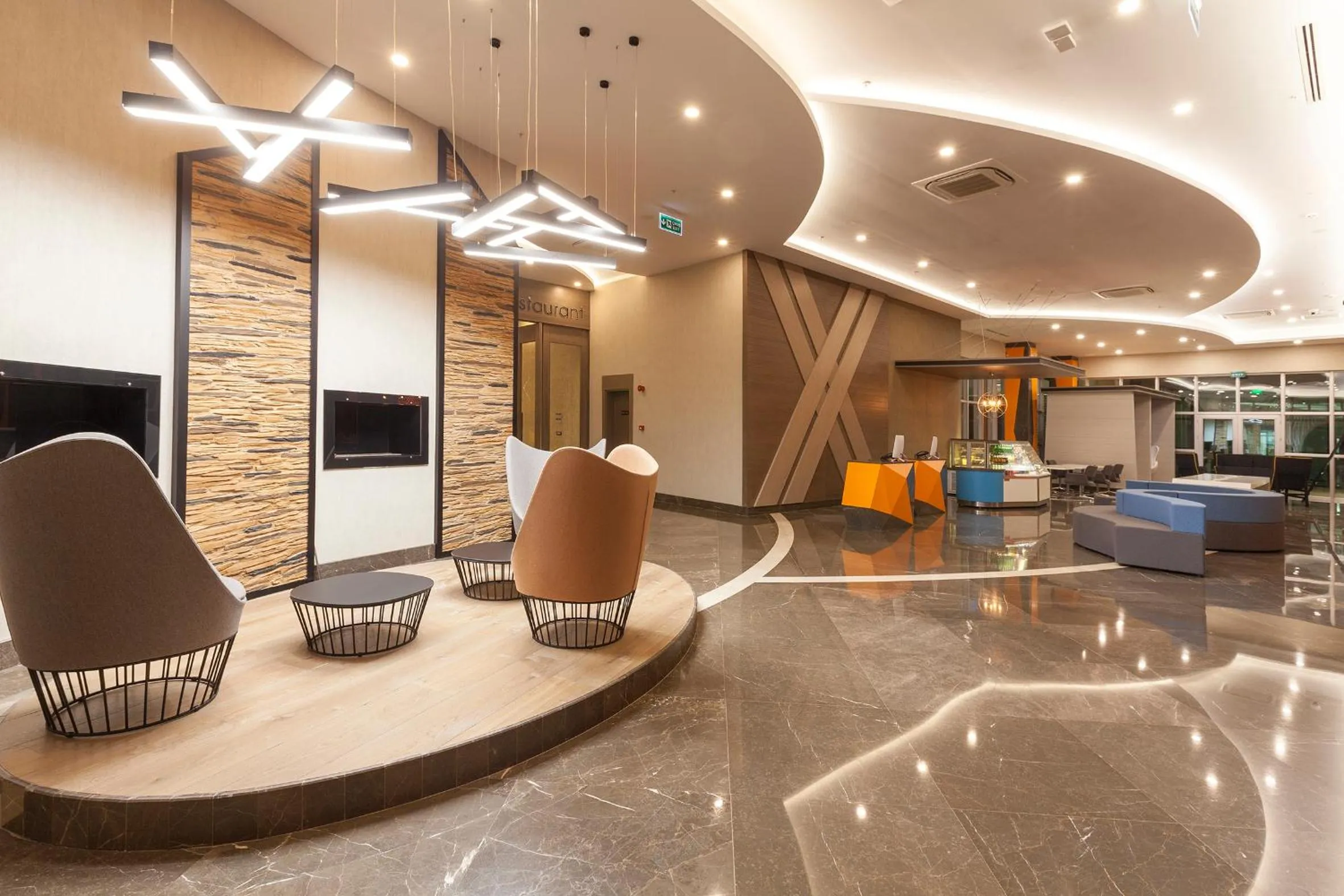 Lobby or reception in Best Western Vib Antalya Hotel