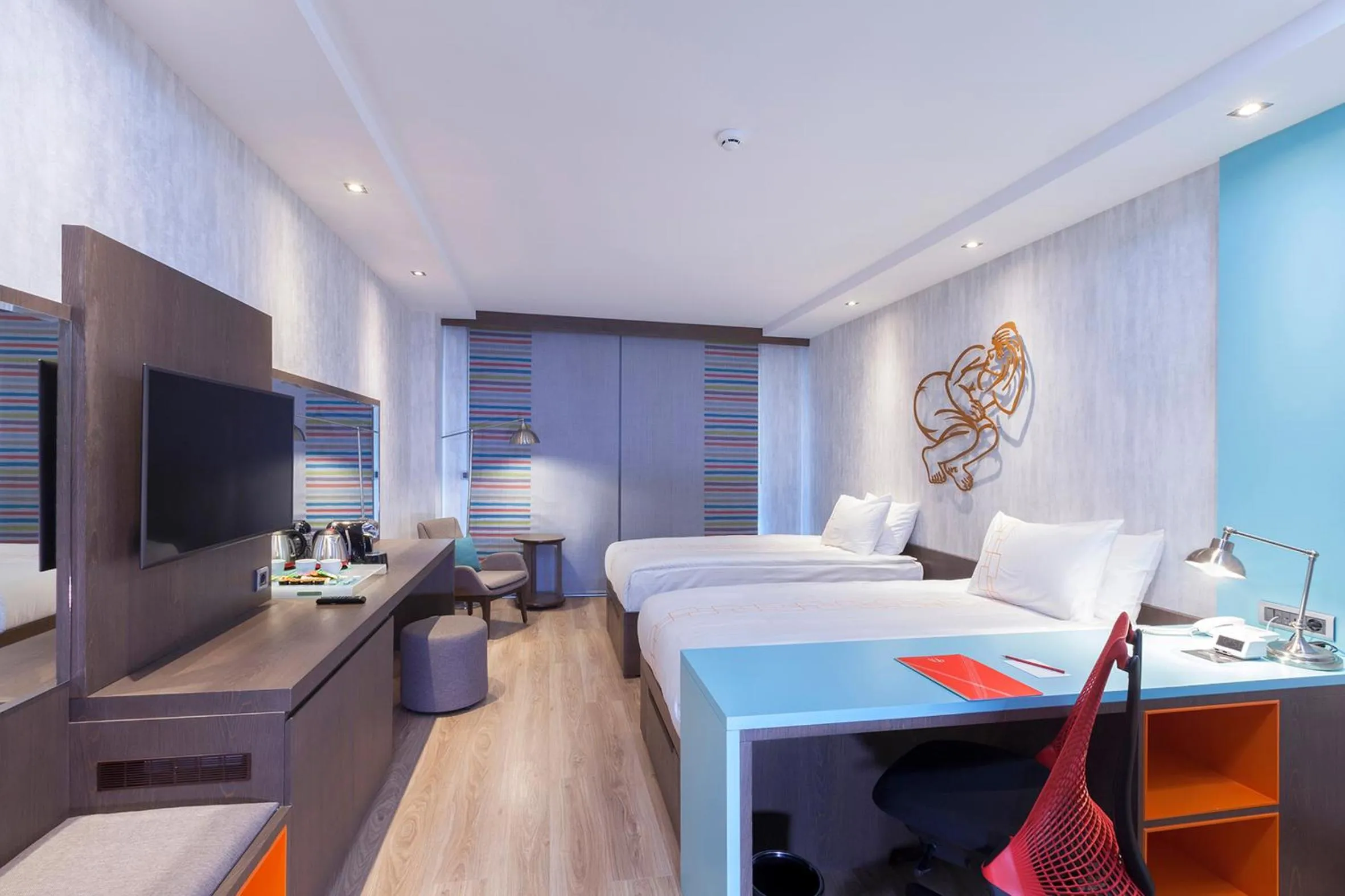 Bed in Best Western Vib Antalya Hotel