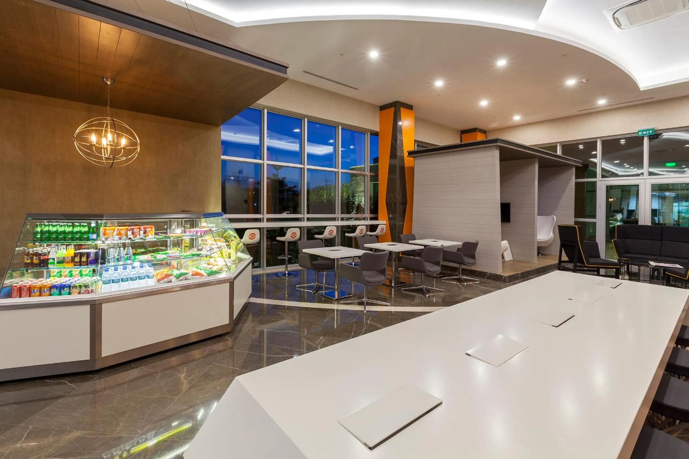 Lobby or reception in Best Western Vib Antalya Hotel