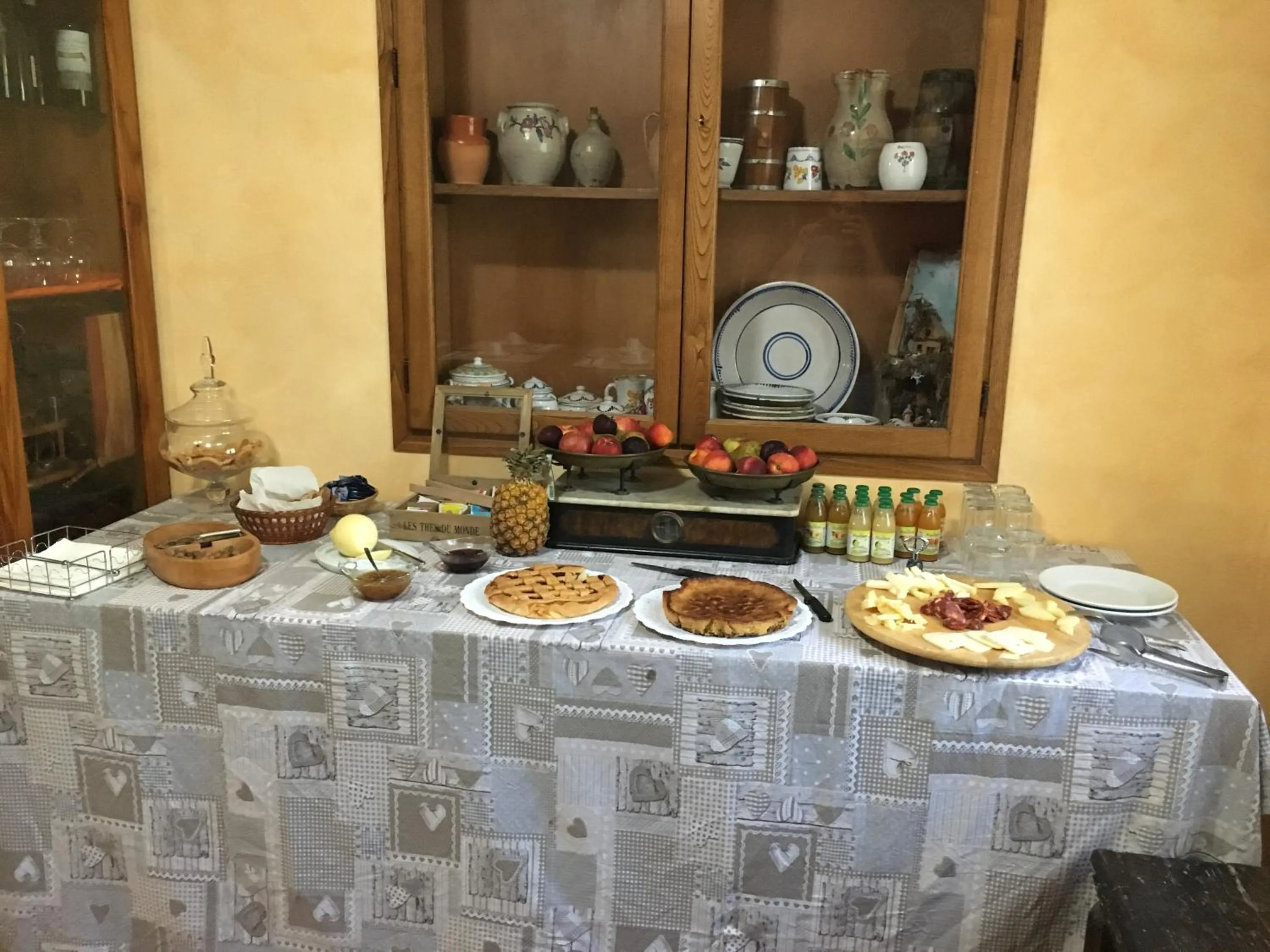 Breakfast in La Meridiana