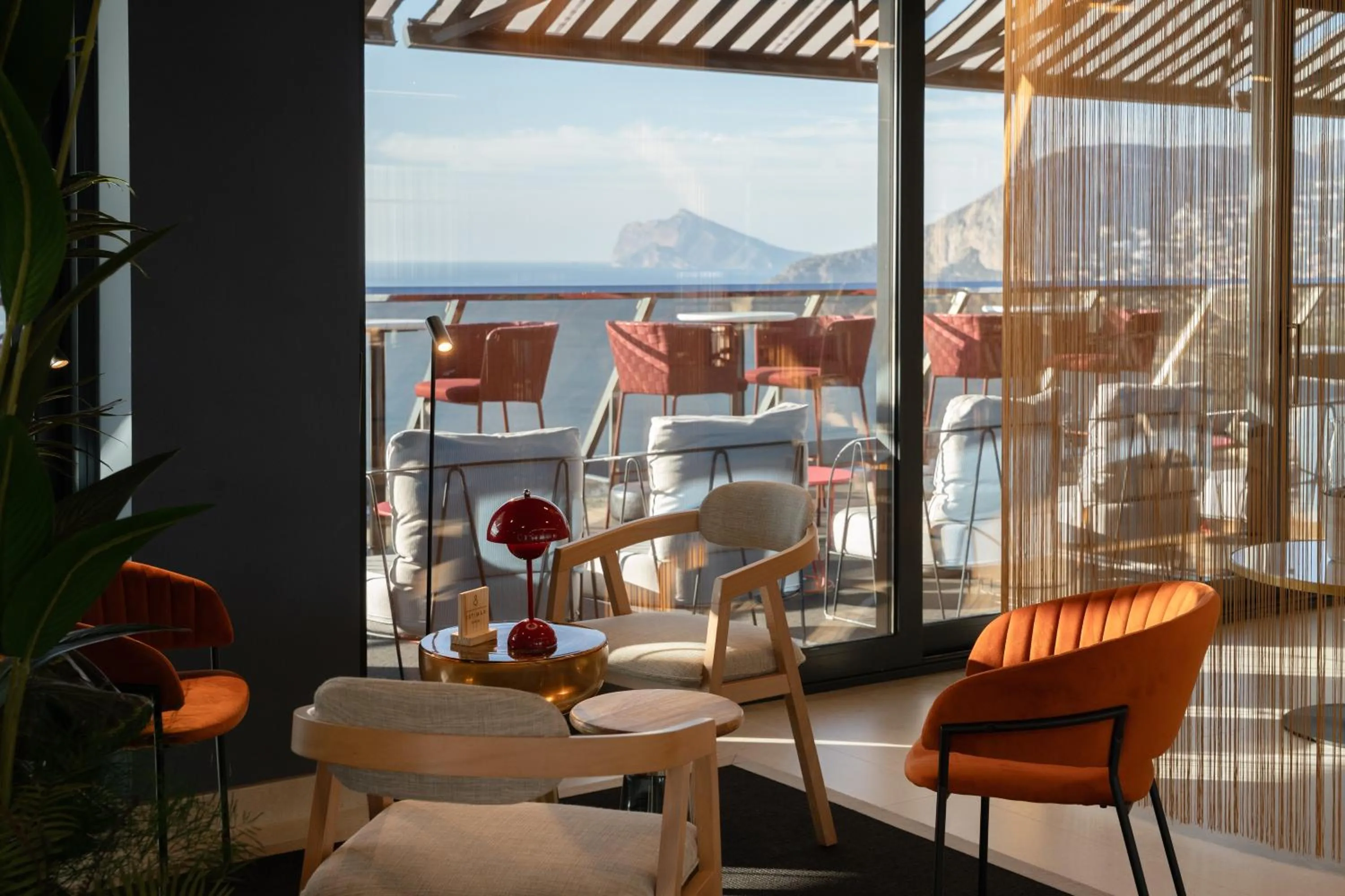 Natural landscape in ESTIMAR Calpe Suitopia