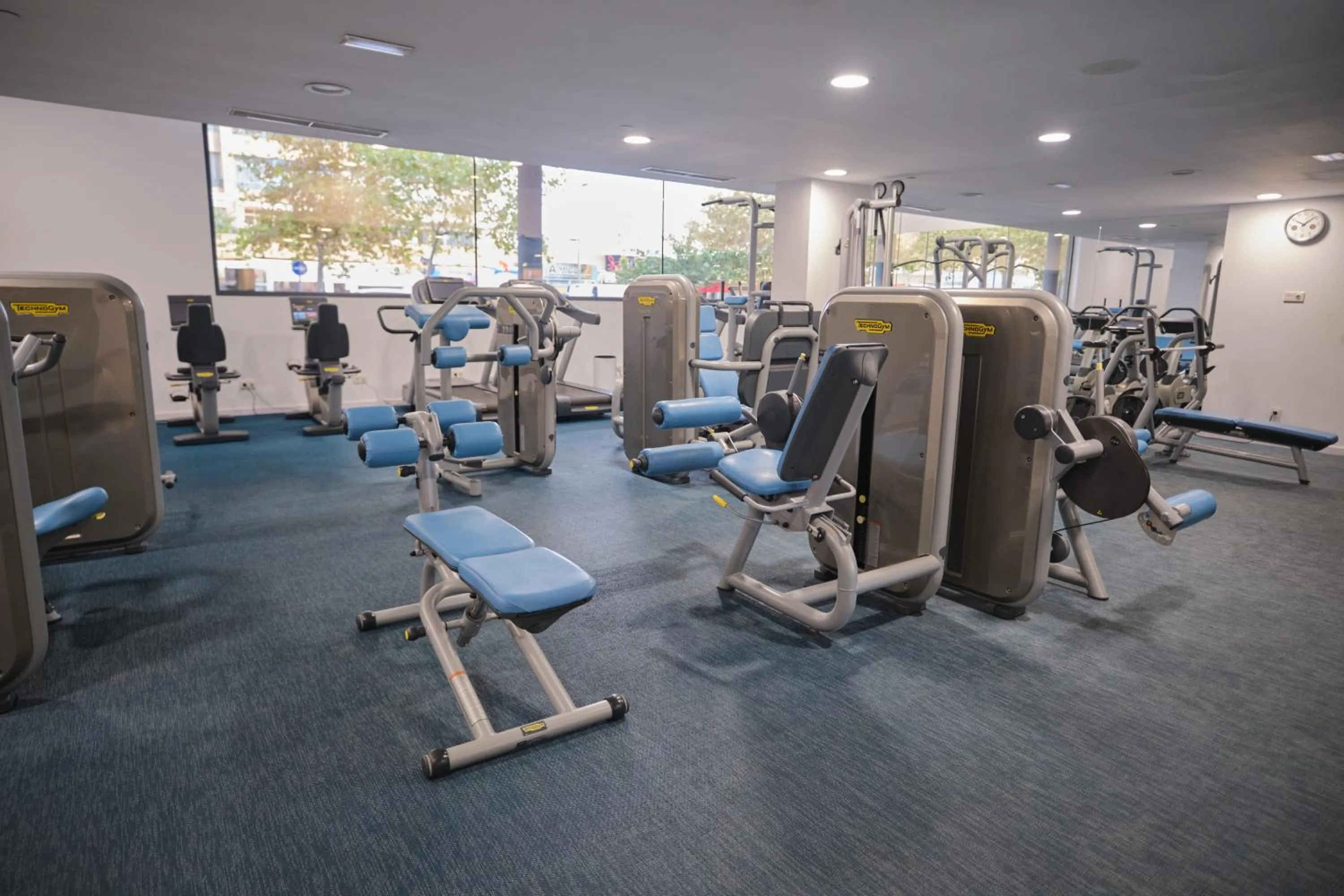 Fitness centre/facilities in ESTIMAR Calpe Suitopia