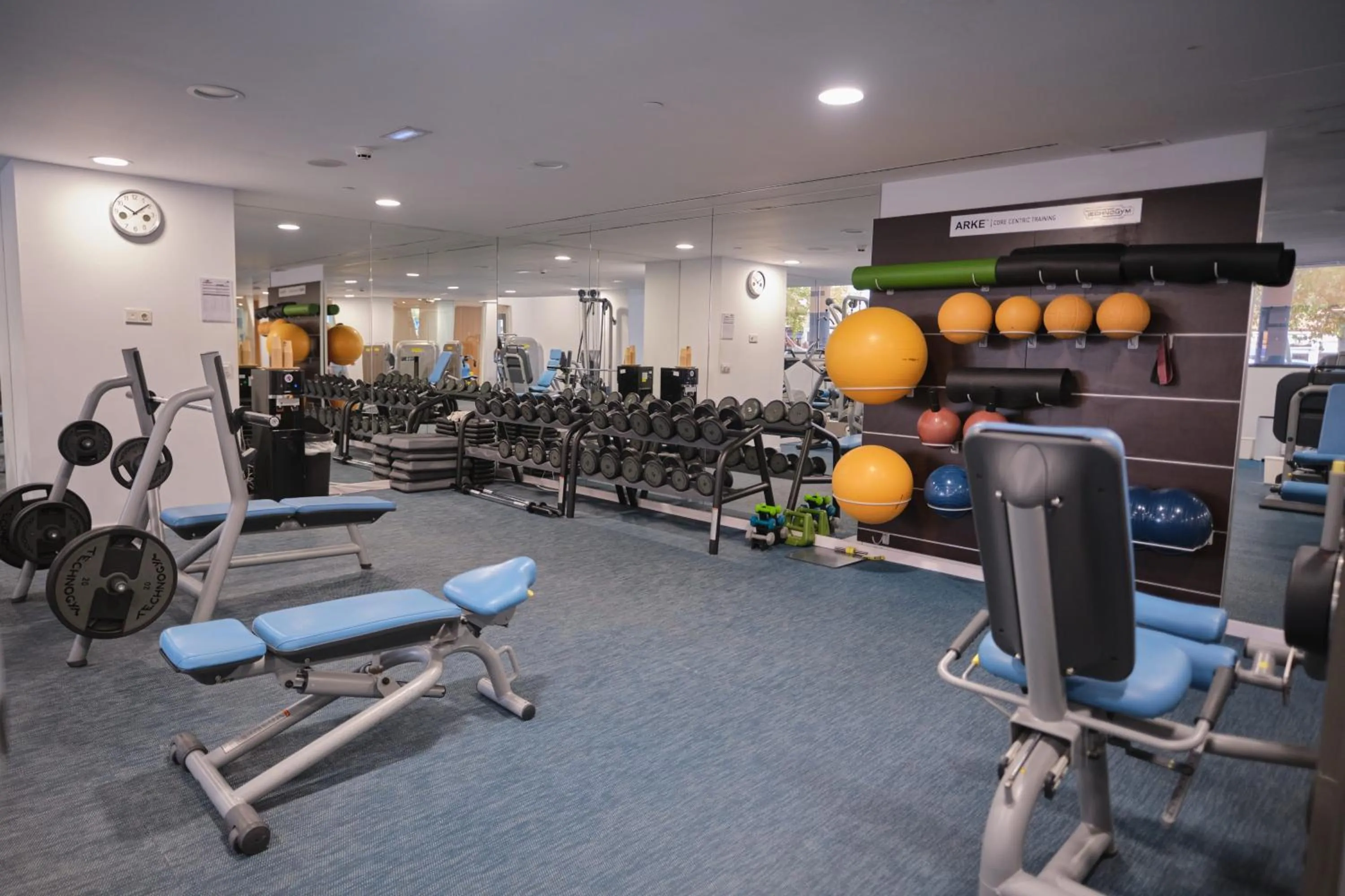 Fitness centre/facilities in ESTIMAR Calpe Suitopia