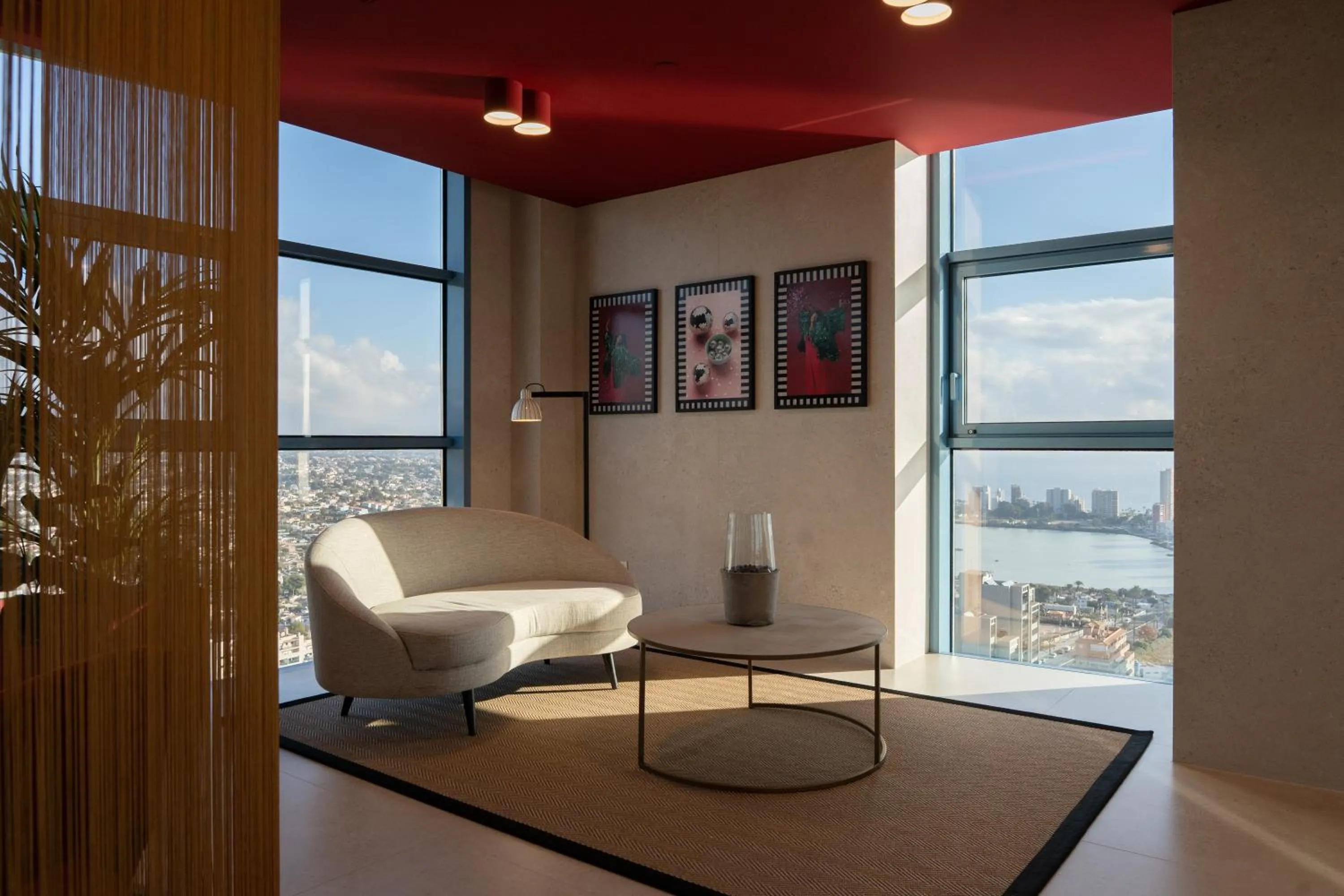 Natural landscape in ESTIMAR Calpe Suitopia