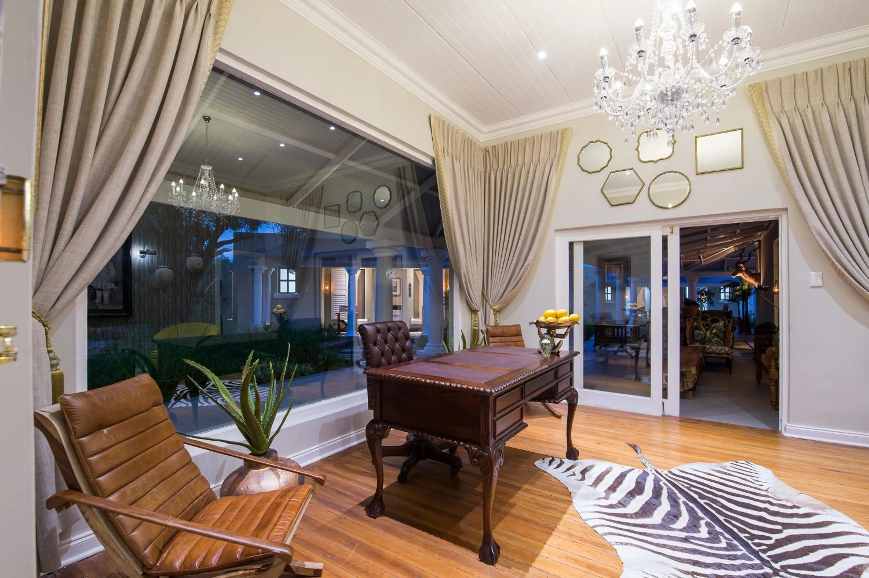 Lobby or reception in The Royal Fischer Hotel