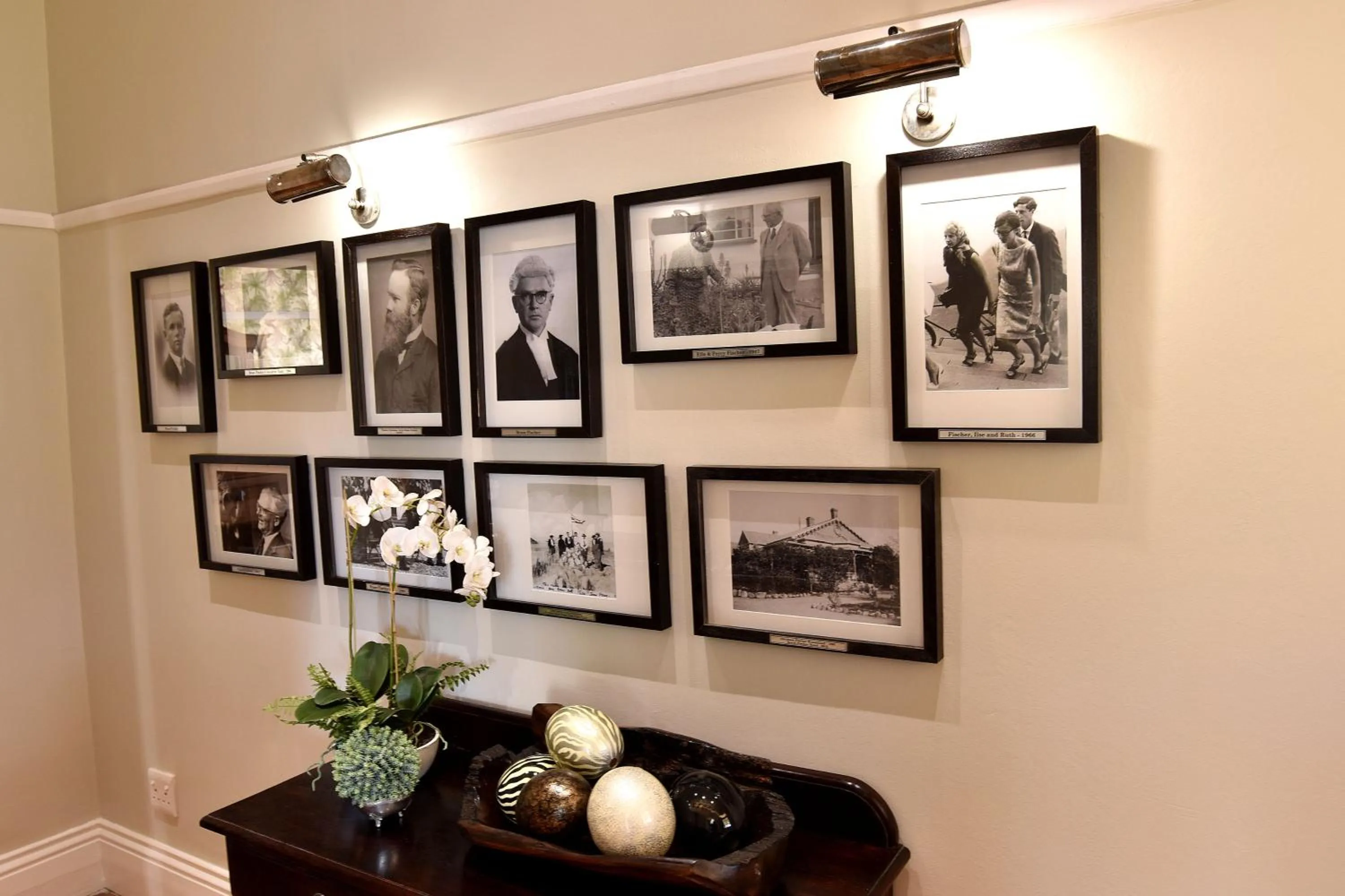 Lobby or reception in The Royal Fischer Hotel