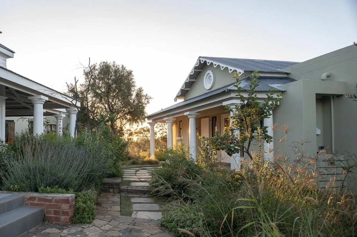 Garden in The Royal Fischer Hotel