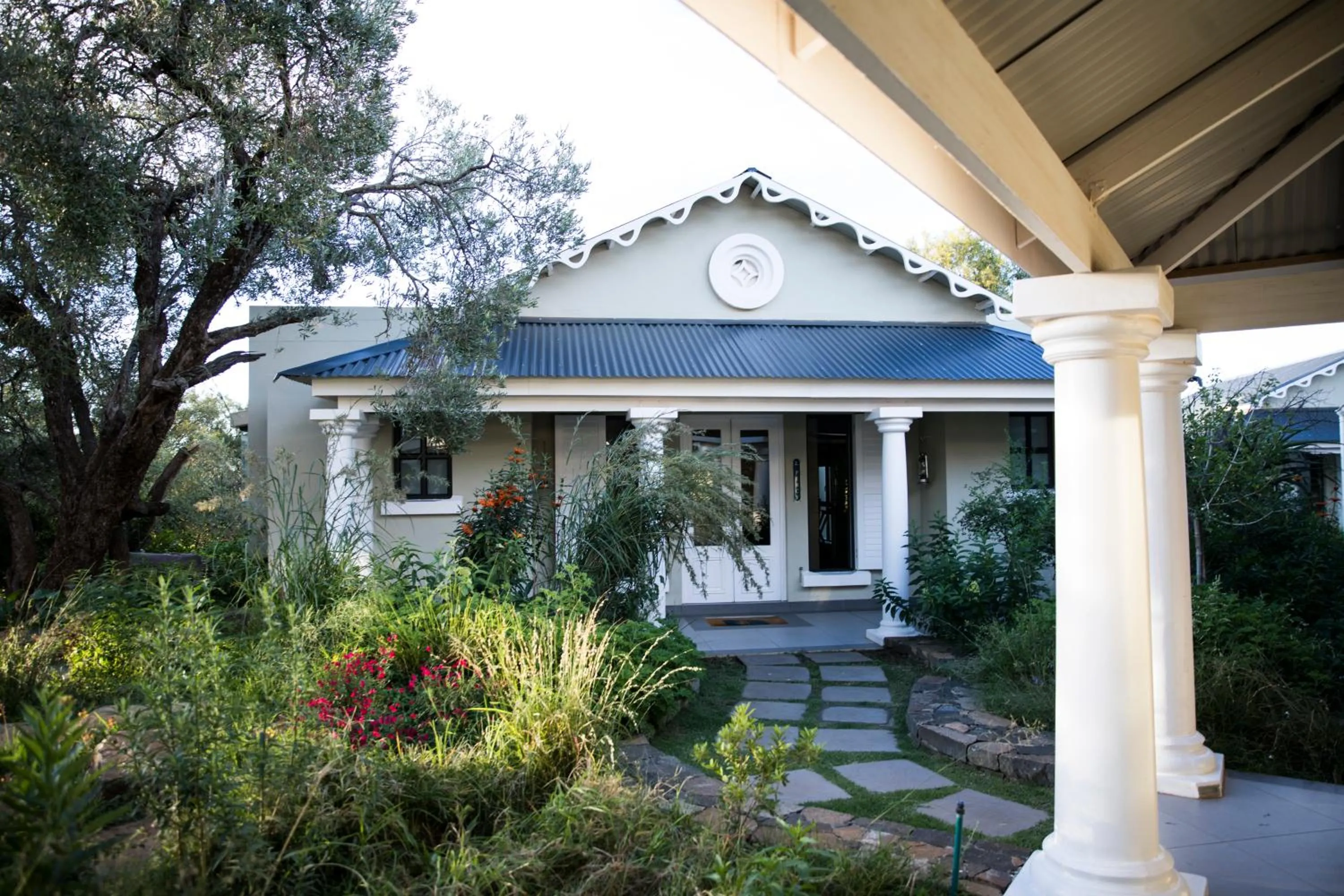 Garden in The Royal Fischer Hotel
