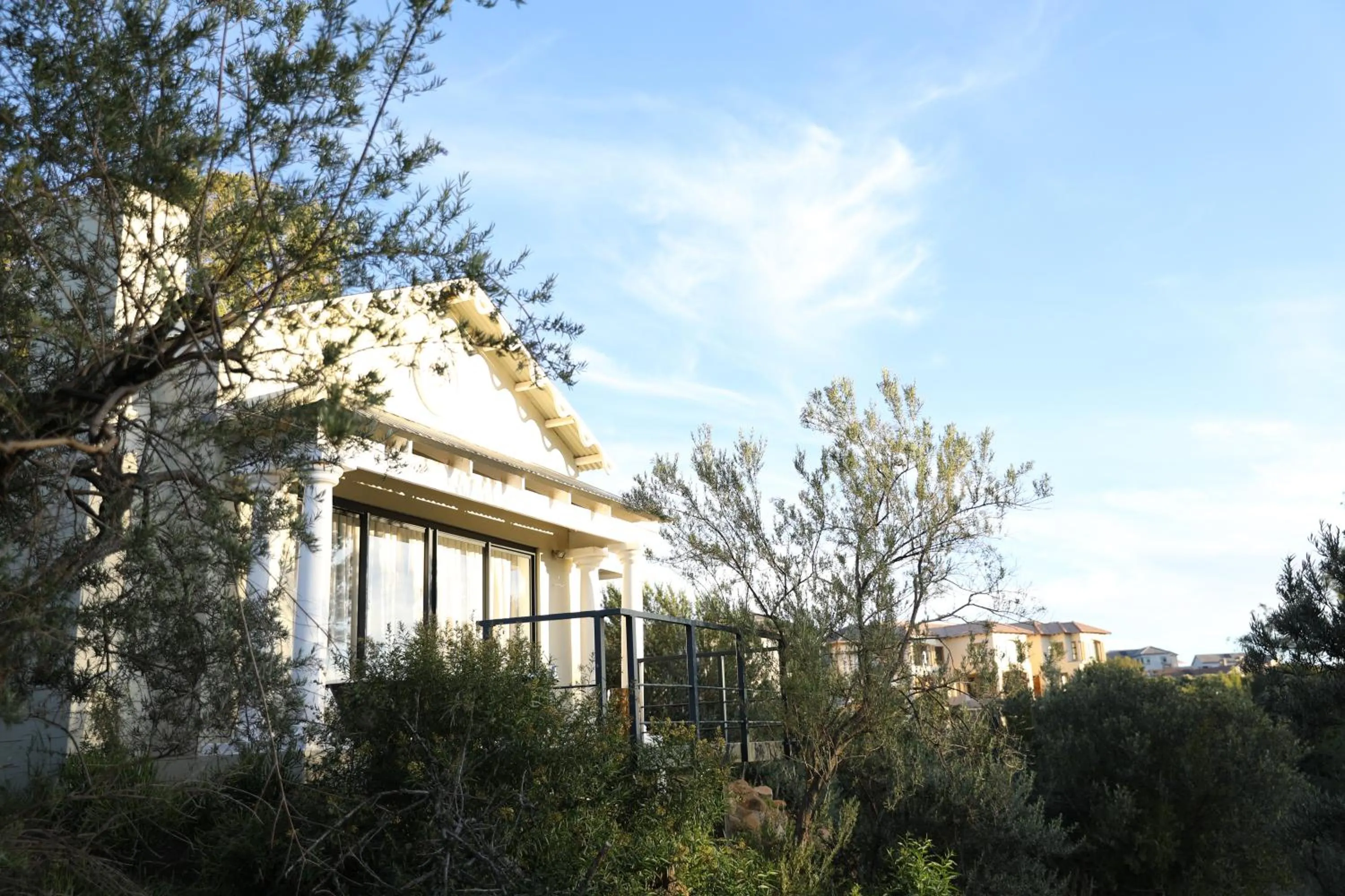 Garden in The Royal Fischer Hotel