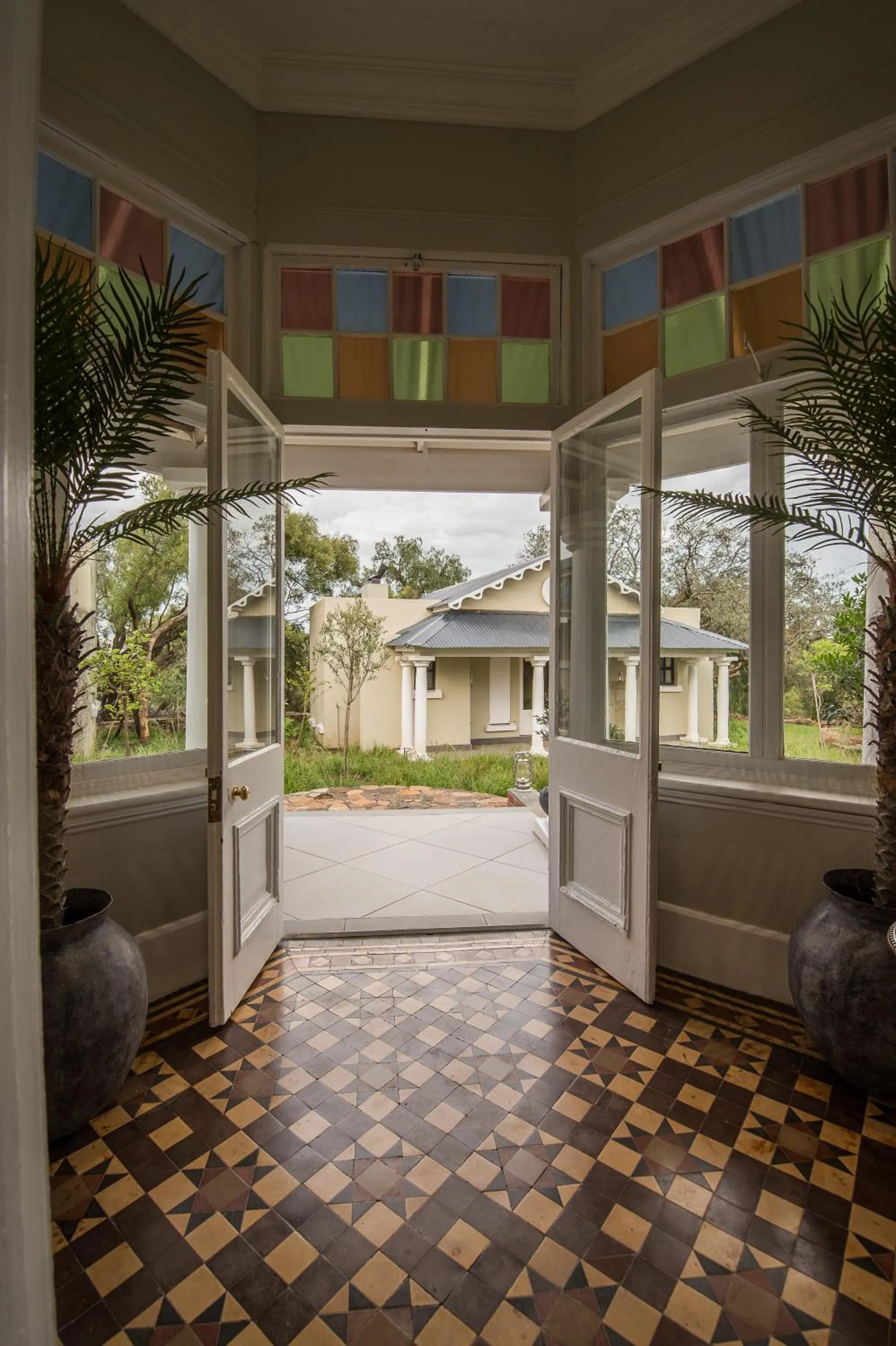 Lobby or reception in The Royal Fischer Hotel