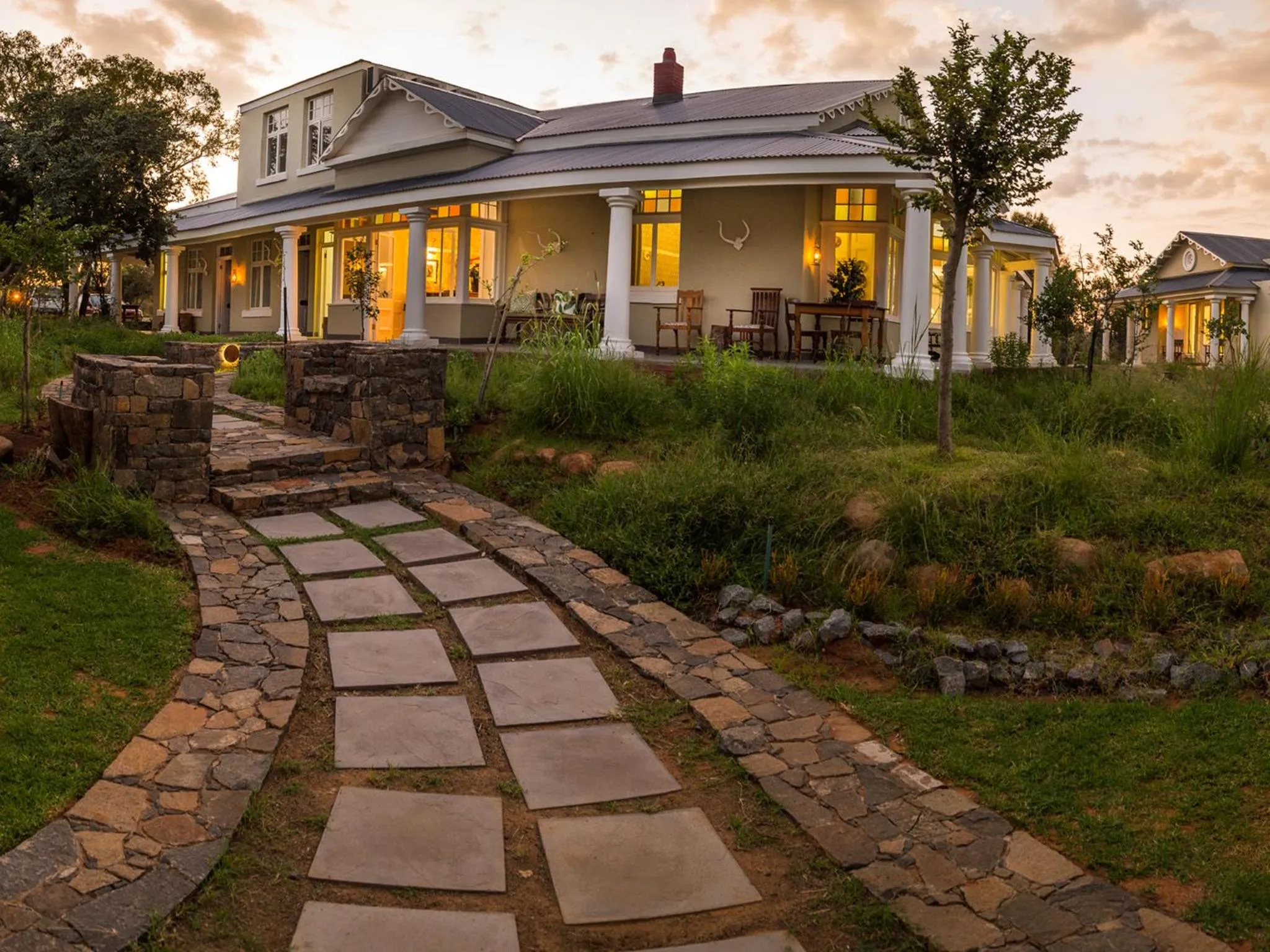 Property building in The Royal Fischer Hotel