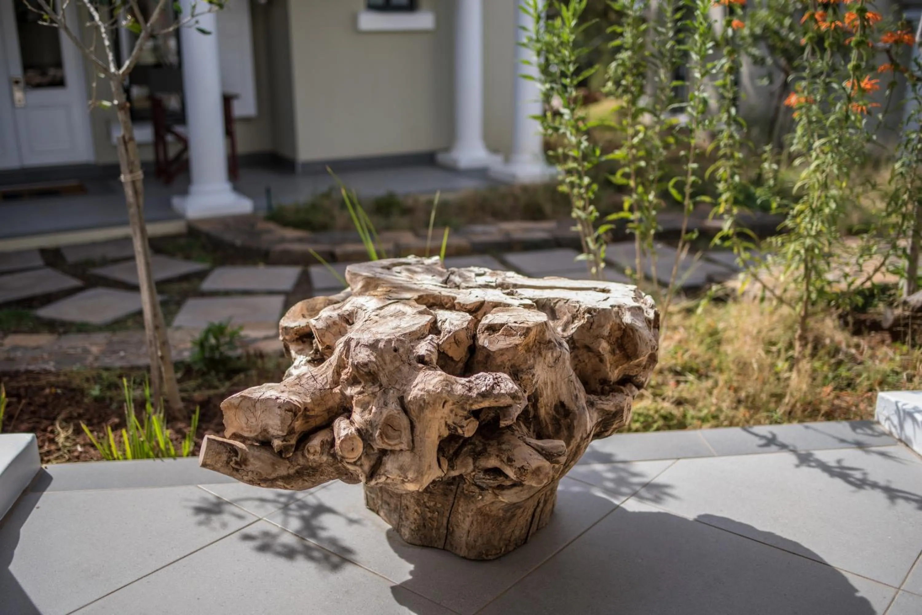 Decorative detail in The Royal Fischer Hotel