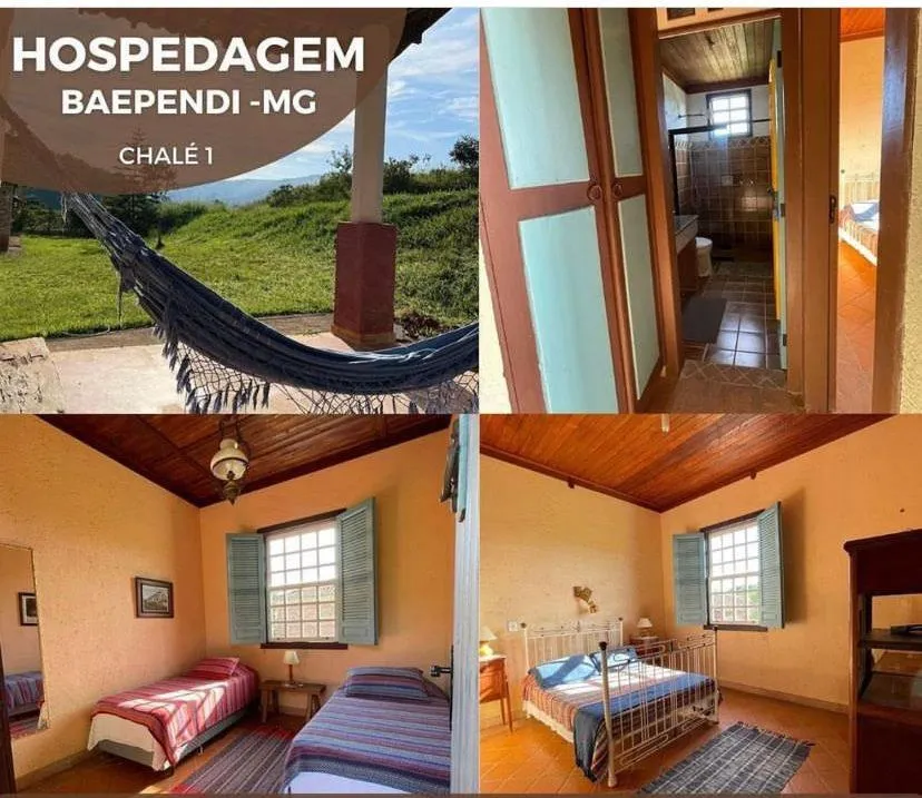 Chalet in Pousada Condado Santa Maria