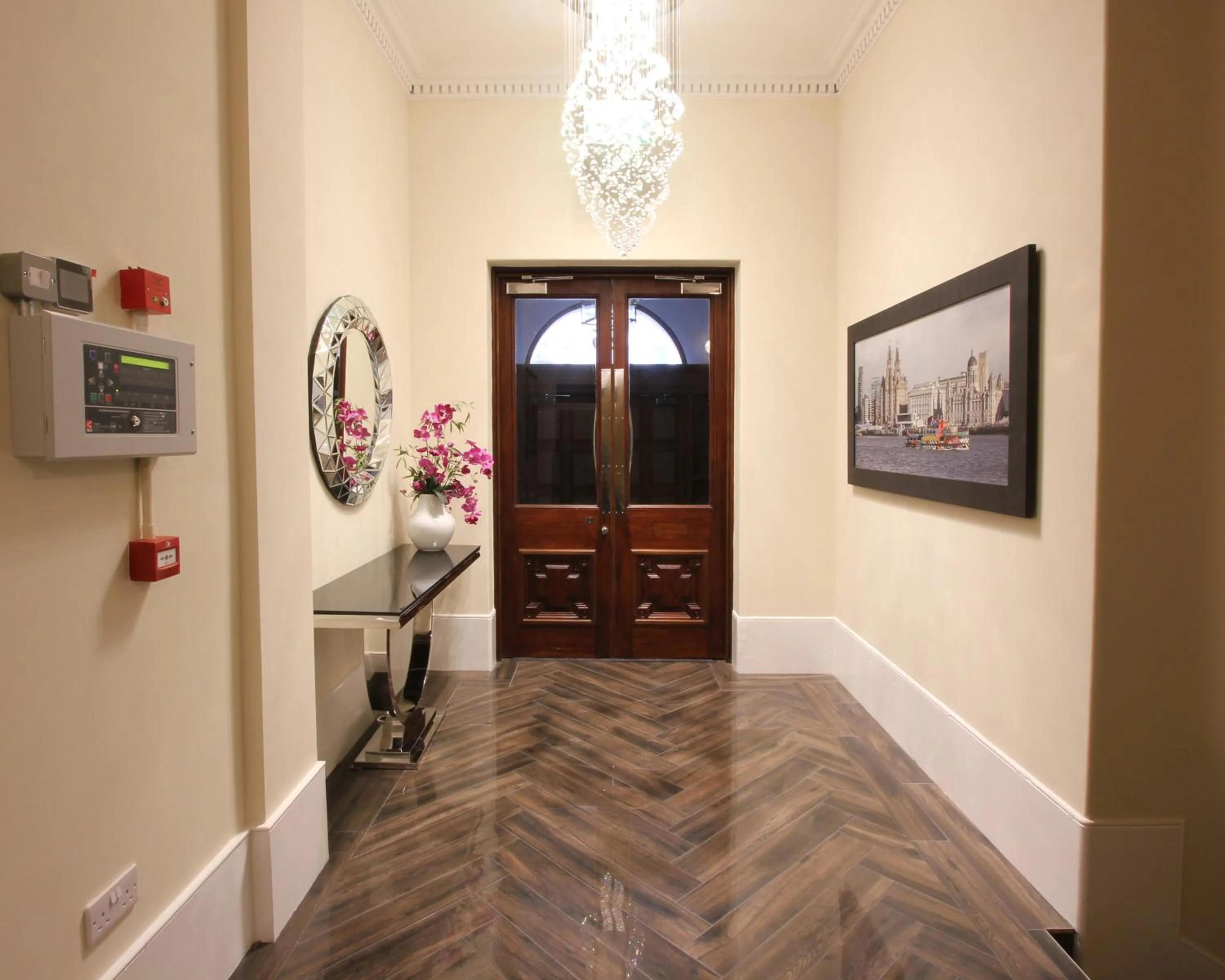 Lobby or reception in The Castle Collection - 25 Castle Street